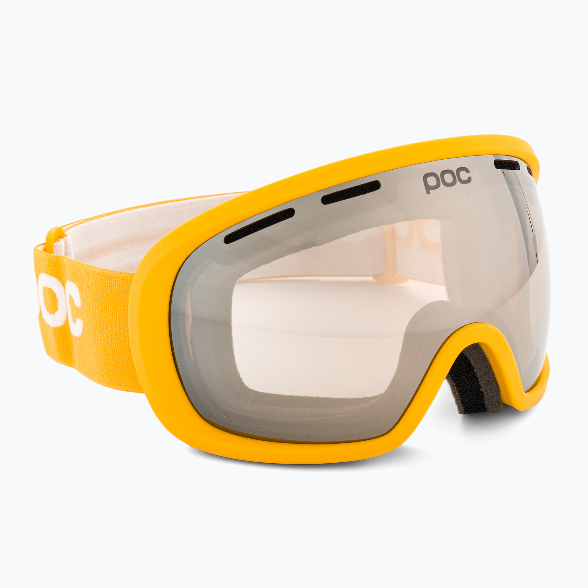 26%-kal olcsóbban.  Síszemüveg POC Fovea sulphite yellow/partly sunny ivory. Méret: OS