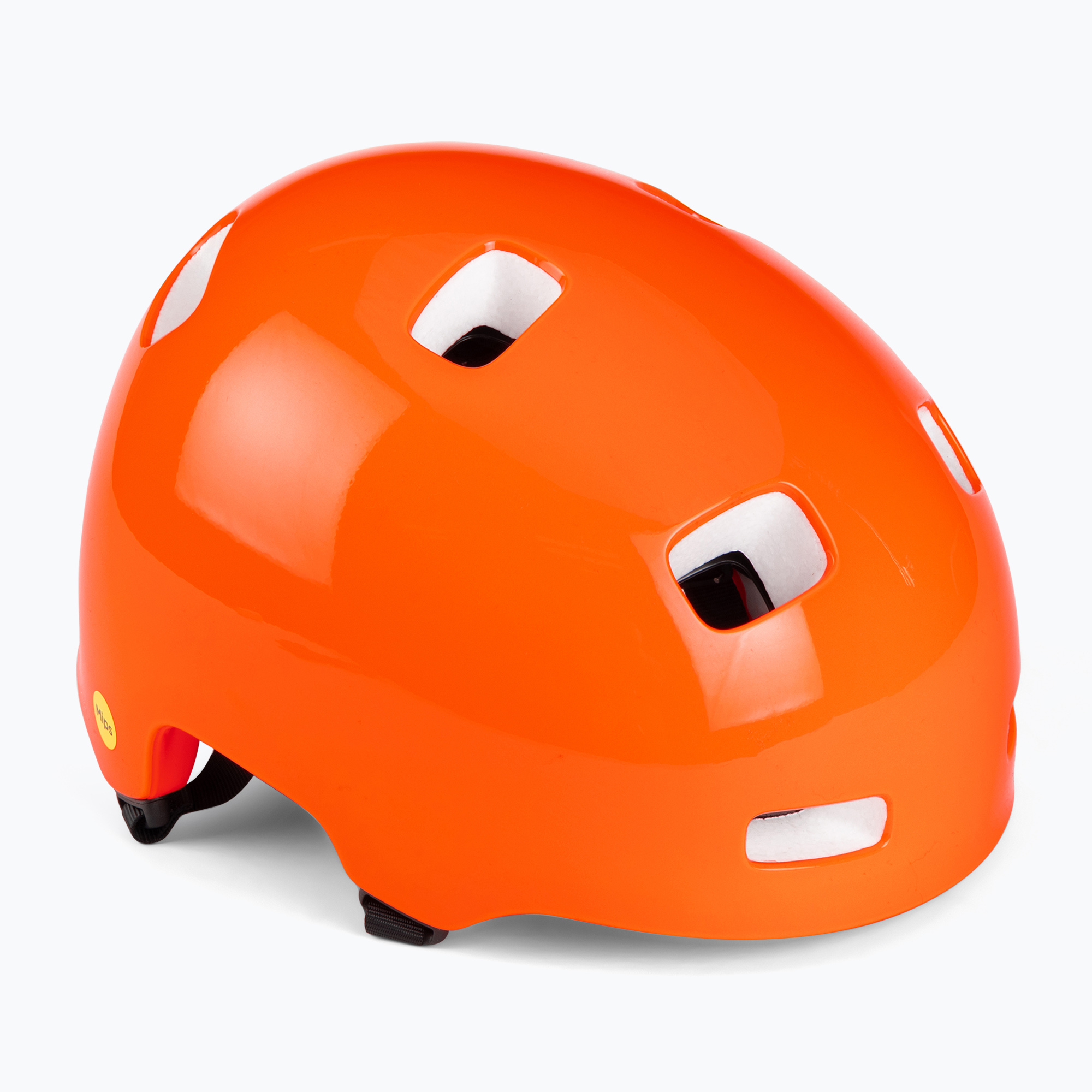 15%-kal olcsóbban.  Kerékpáros sisak POC Crane MIPS fluorescent orange. Méret: 59-62 cm (L)