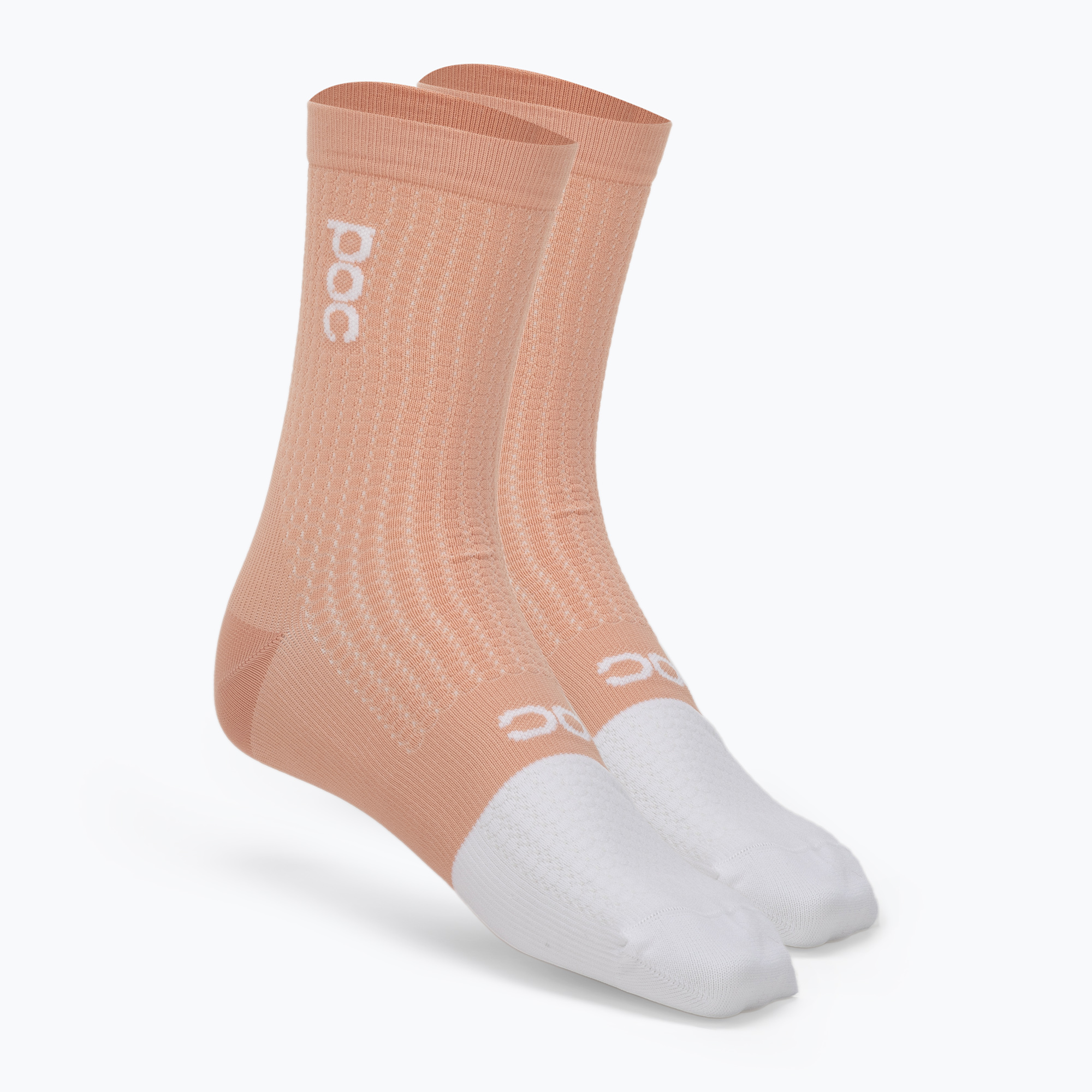 15%-kal olcsóbban.  Kerékpáros zokni POC Flair Mid rock salt/hydrogen white. Méret: 40-42 EU