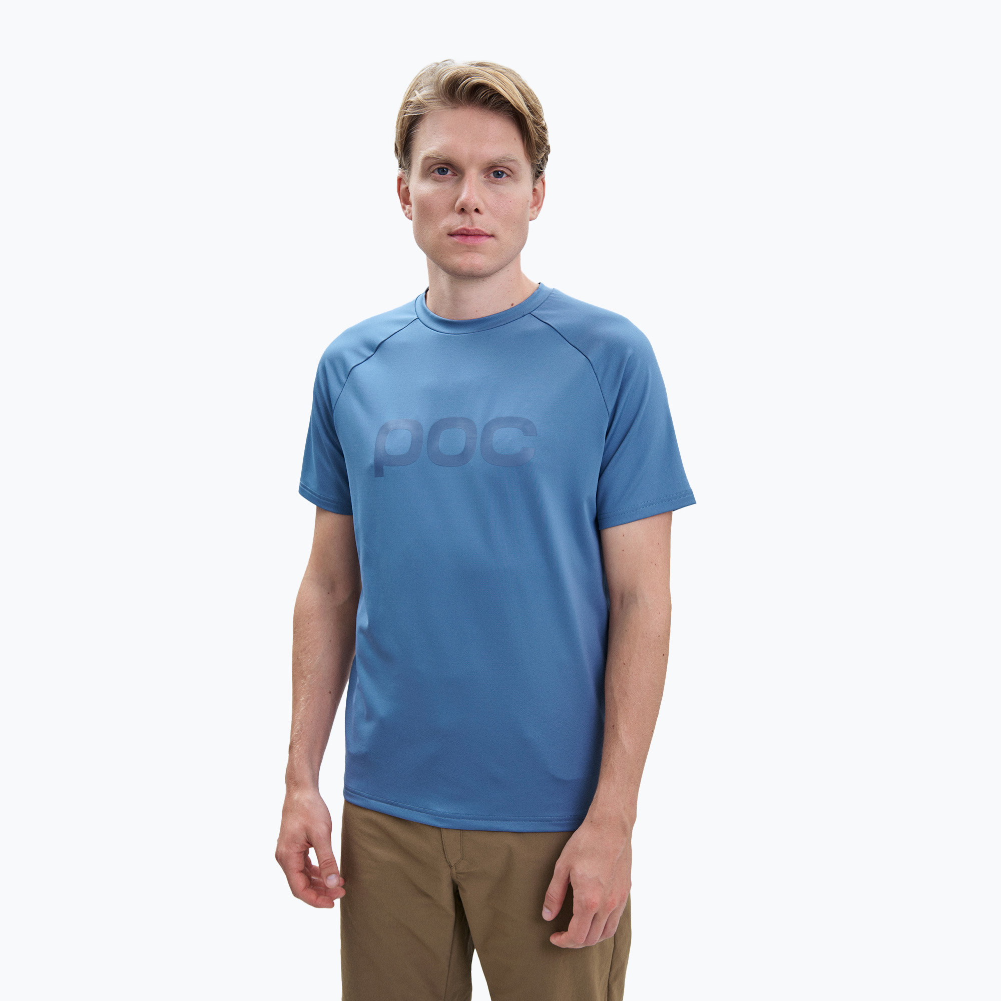 15%-kal olcsóbban.  Férfi kerékpáros mez POC Reform Enduro Tee calcite blue. Méret: XL