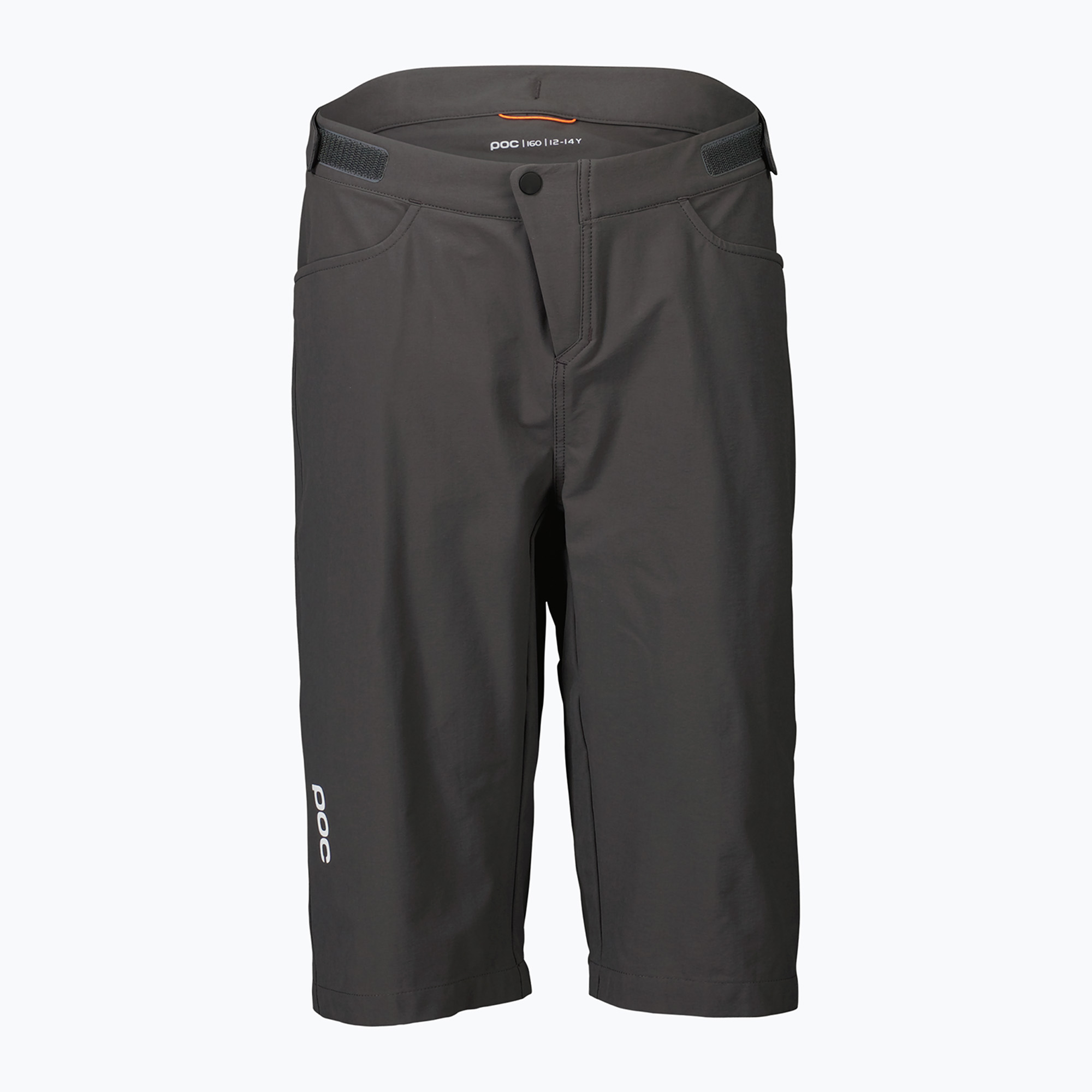 29%-kal olcsóbban.  Gyermek kerékpáros rövidnadrág POC Essential MTB sylvanite grey. Méret: 160