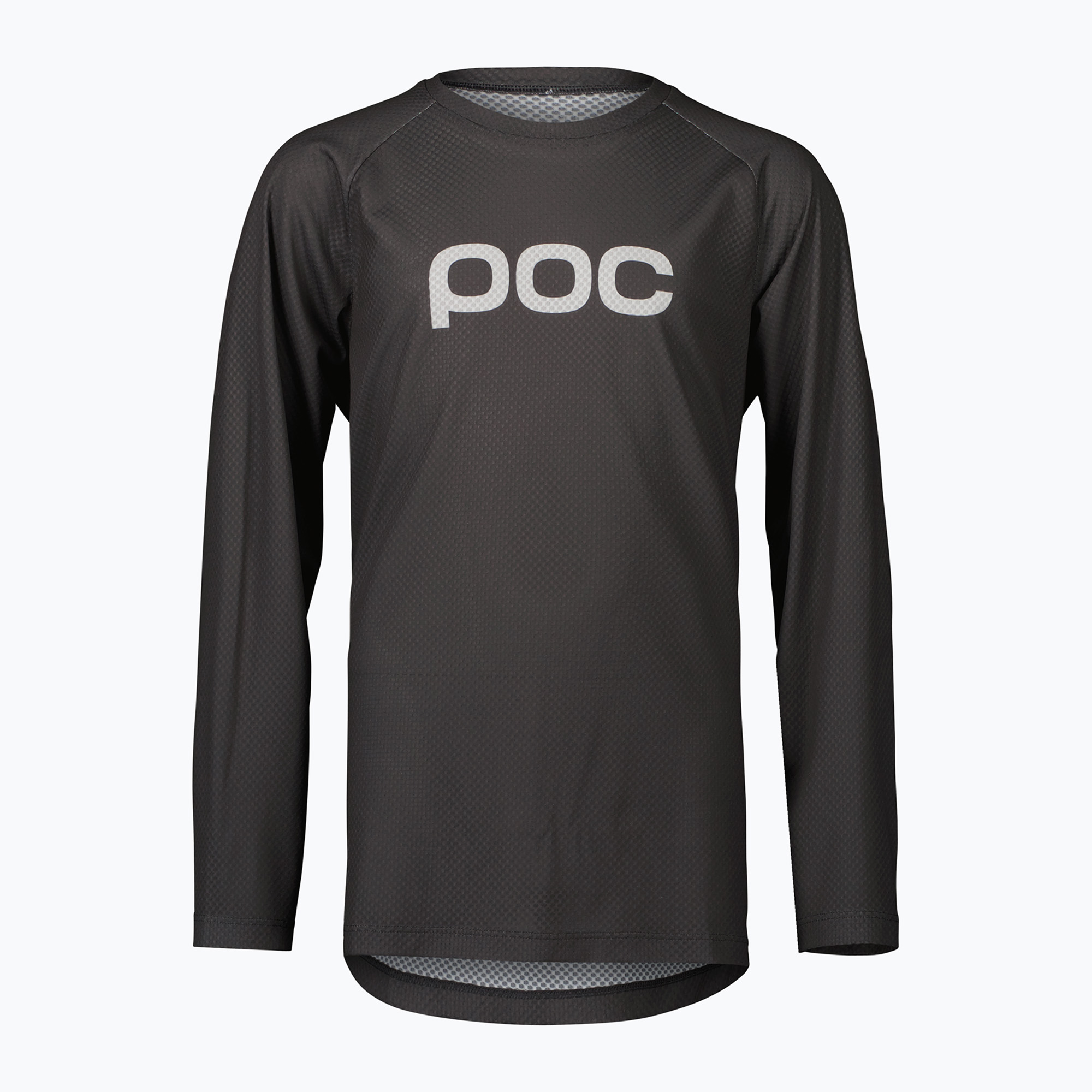 30%-kal olcsóbban.  Gyermek kerékpáros hosszú ujjú POC Essential MTB sylvanite grey. Méret: 130