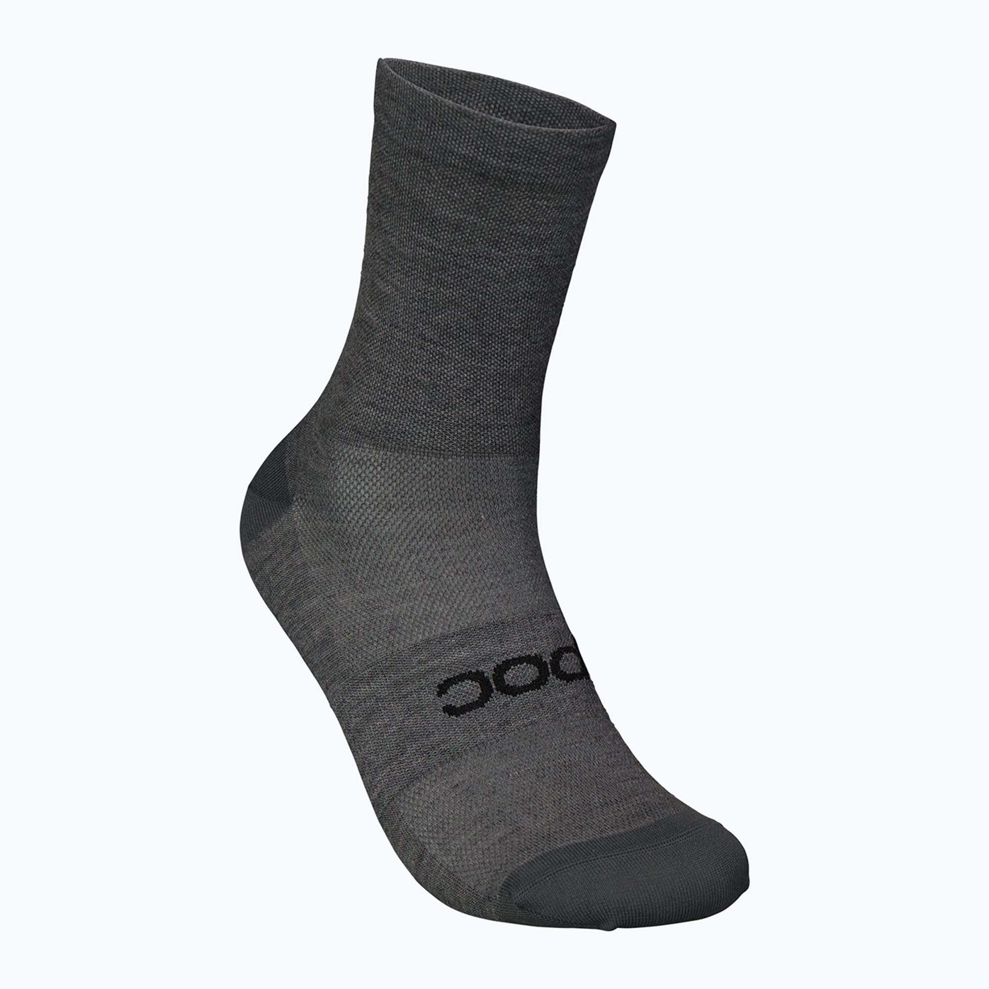 15%-kal olcsóbban.  Kerékpáros zokni POC Zephyr Merino Mid sylvanite grey melange. Méret: 40-42 EU