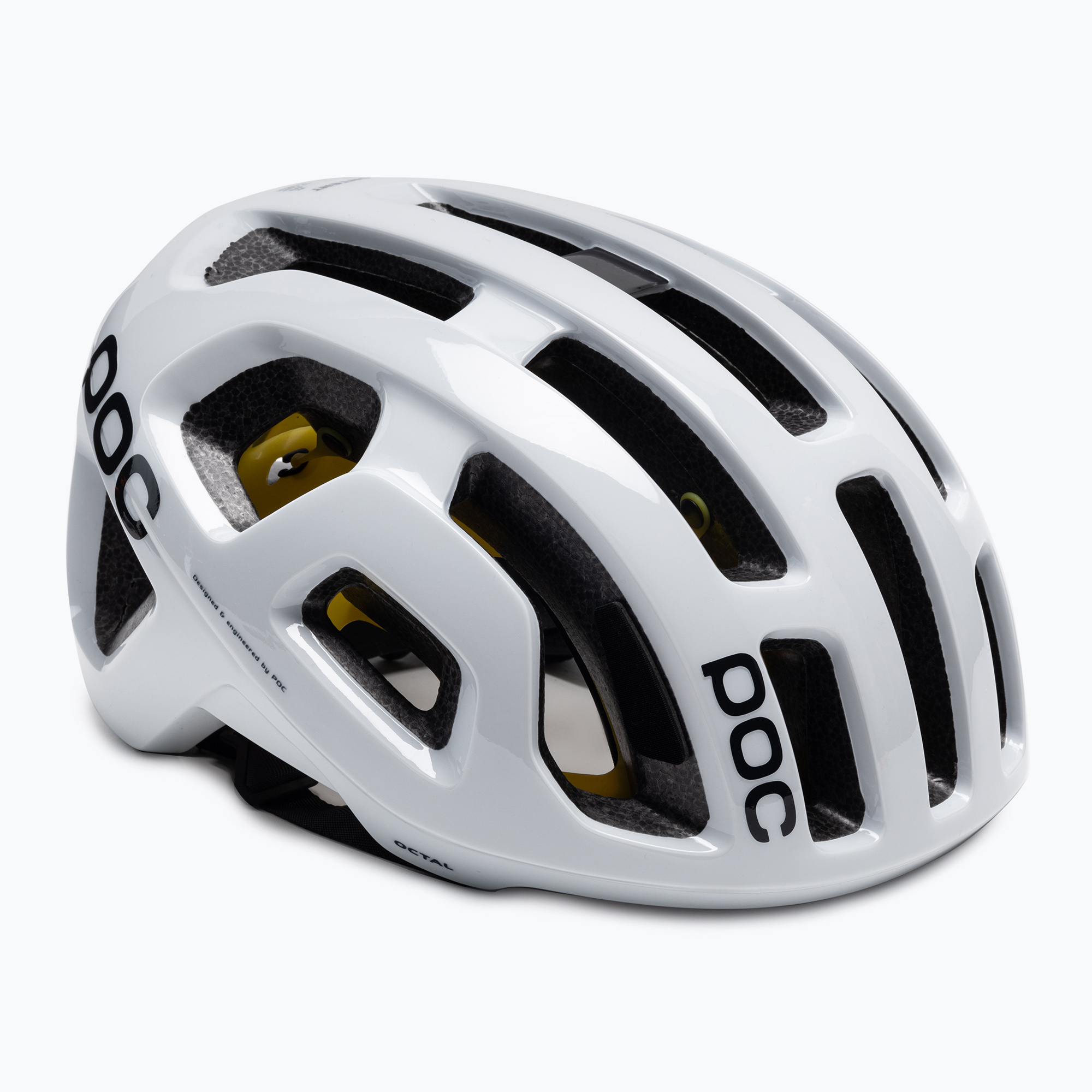 15%-kal olcsóbban.  Kerékpáros sisak POC Octal MIPS hydrogen white. Méret: 50-56 cm (S)