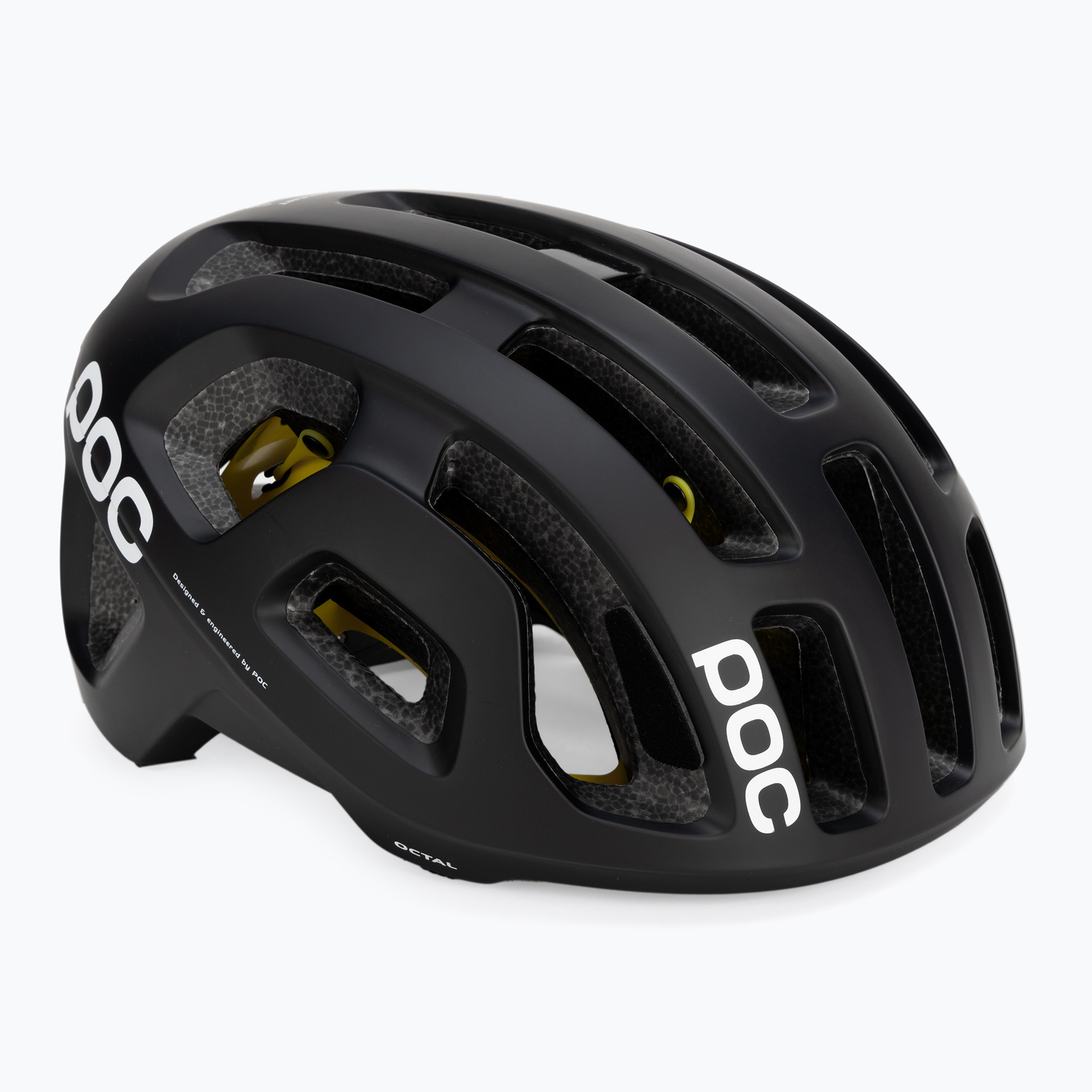 15%-kal olcsóbban.  Kerékpáros sisak POC Octal MIPS uranium black matt. Méret: 54-60 cm (M)