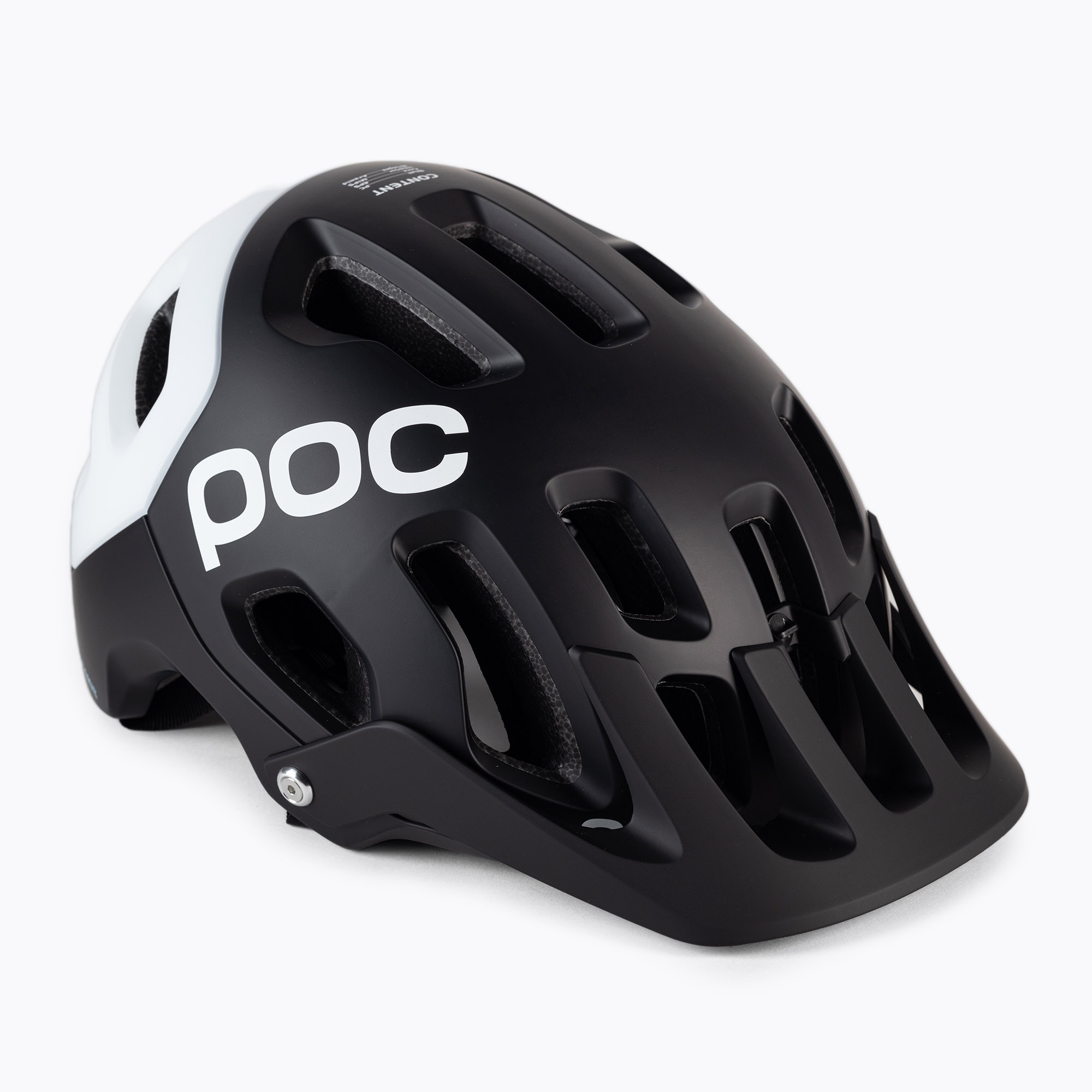 36%-kal olcsóbban.  Kerékpáros sisak POC Tectal Race MIPS uranium black/hydrogen white matt. Méret: 59-62 cm (L)