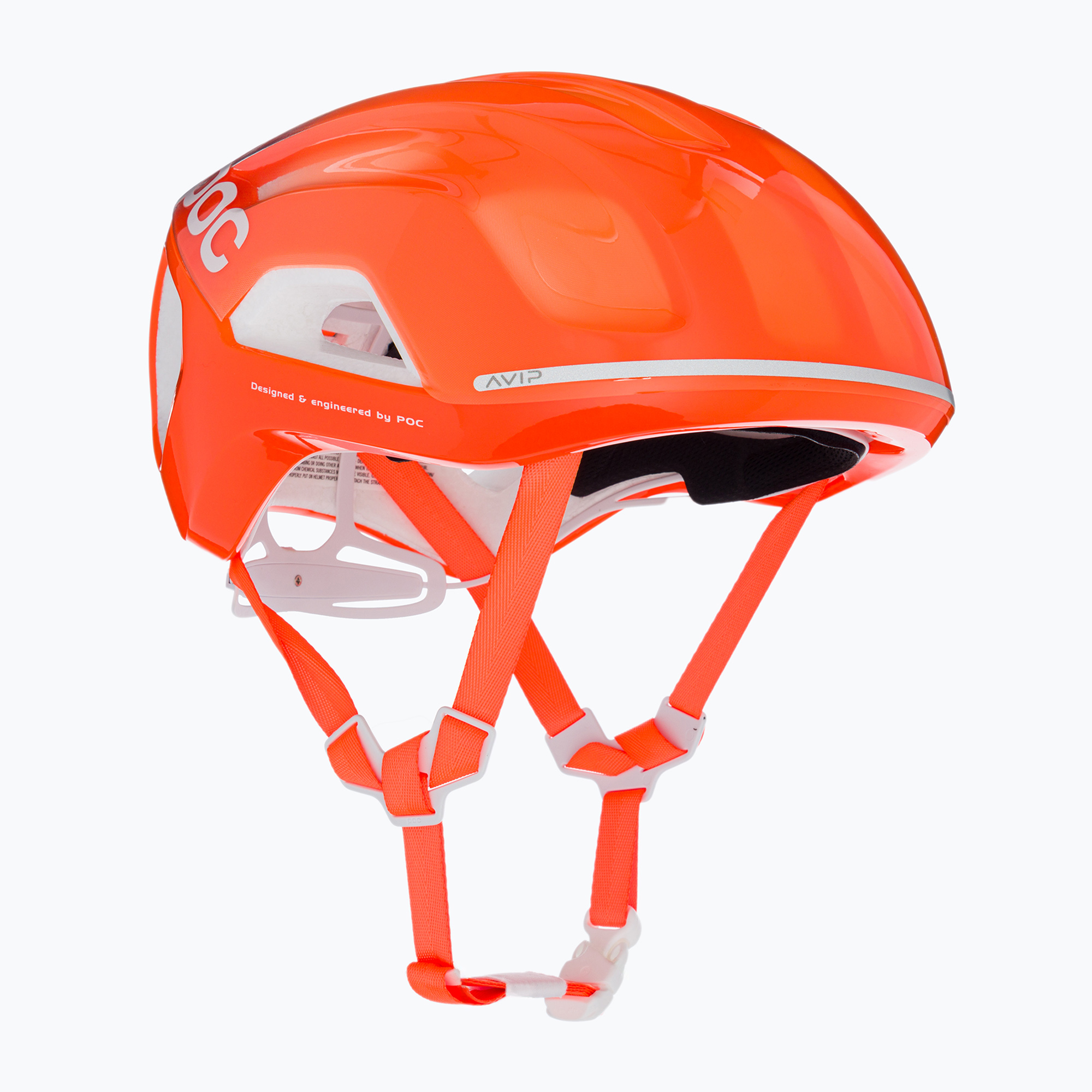 14%-kal olcsóbban.  POC Ventral Tempus MIPS fluoreszkáló narancssárga avip kerékpáros sisak. Méret: 59-62 cm (L)