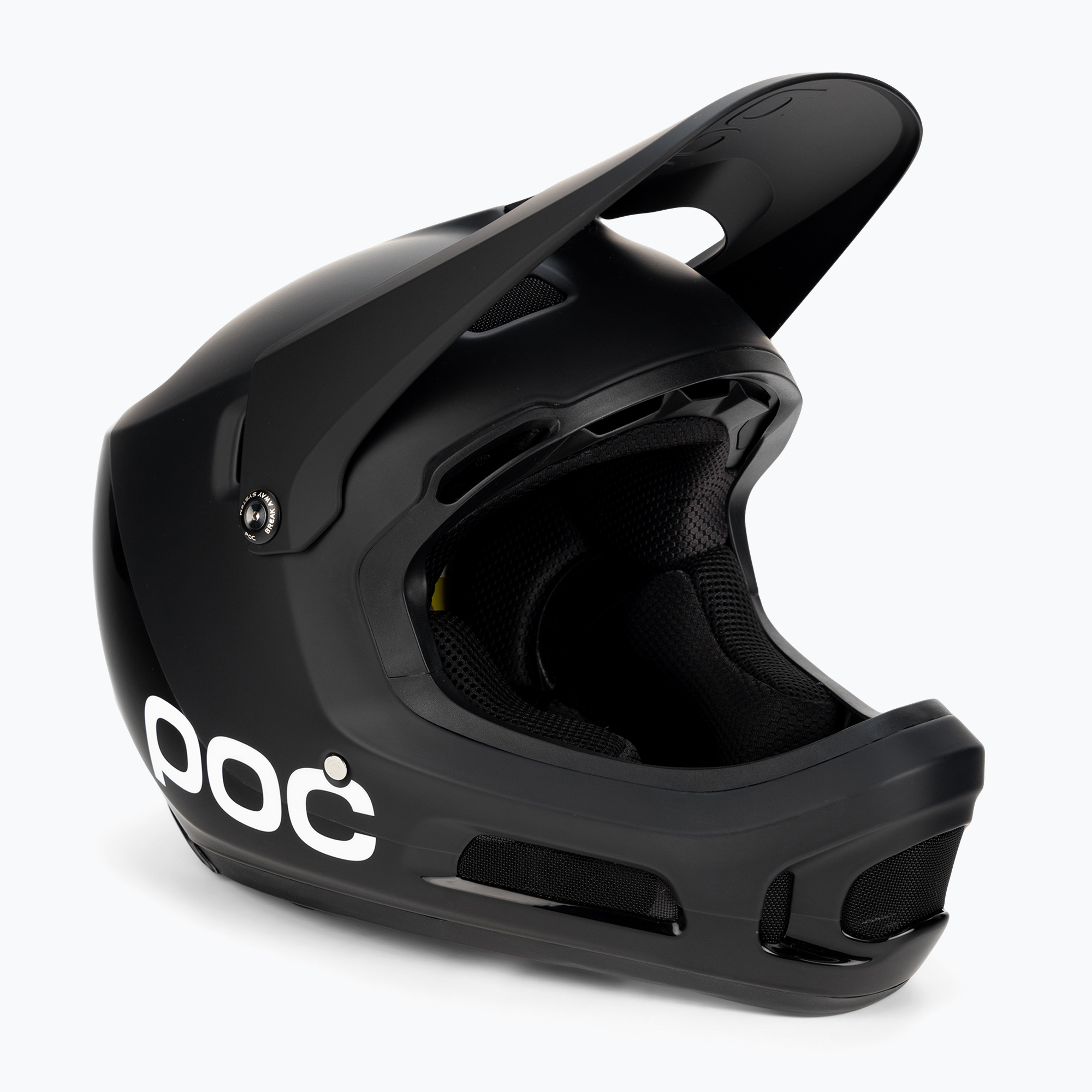 15%-kal olcsóbban.  Kerékpáros sisak POC Coron Air MIPS uranium black. Méret: 55-58 cm (M)