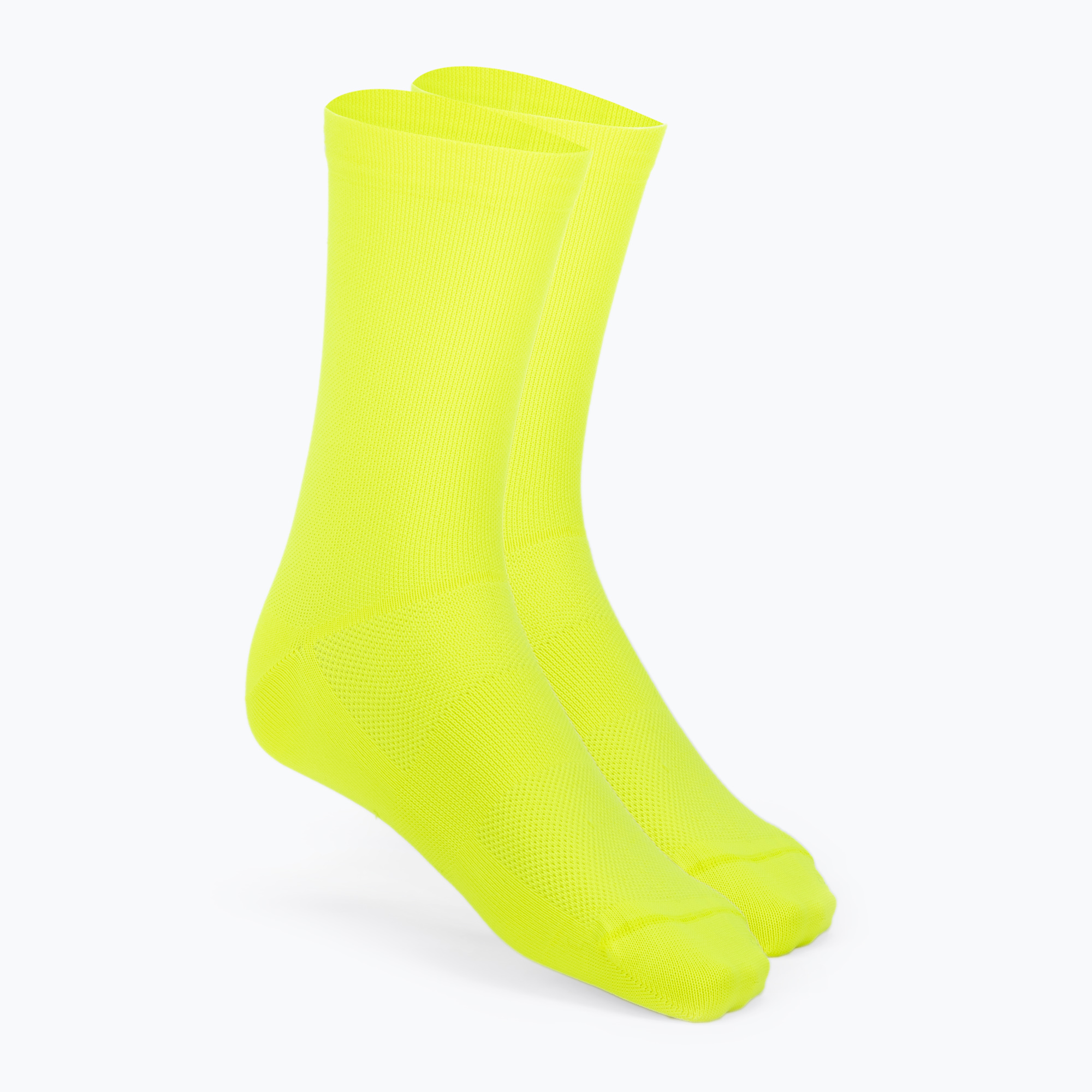 29%-kal olcsóbban.  POC Fluo Sock Mid fluoreszkáló sárga/zöld kerékpáros zokni. Méret: 43-45 EU