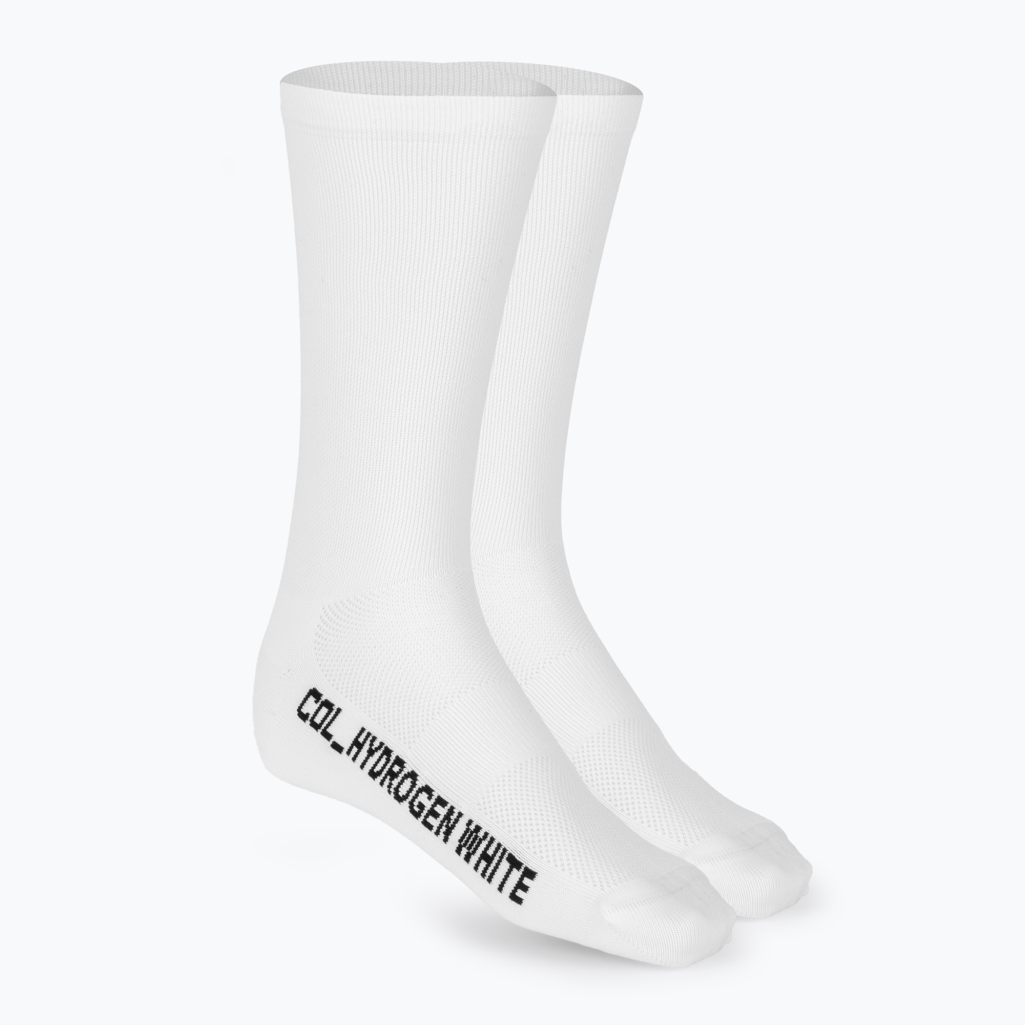 30%-kal olcsóbban.  Kerékpáros zokni POC Vivify Long hydrogen white. Méret: 40-42 EU