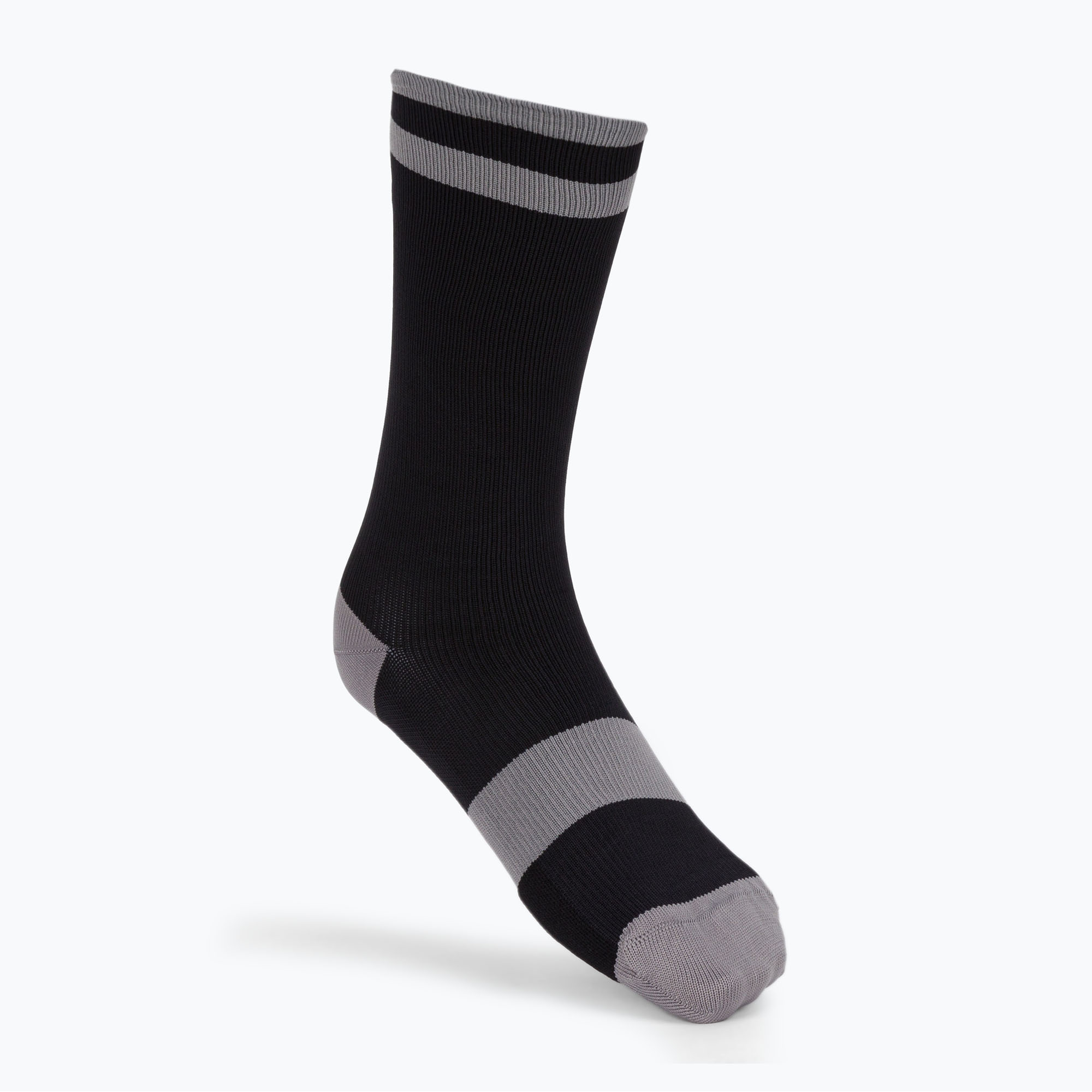 30%-kal olcsóbban.  Kerékpáros zokni POC Lure MTB Long uranium black/granite grey. Méret: 40-42 EU