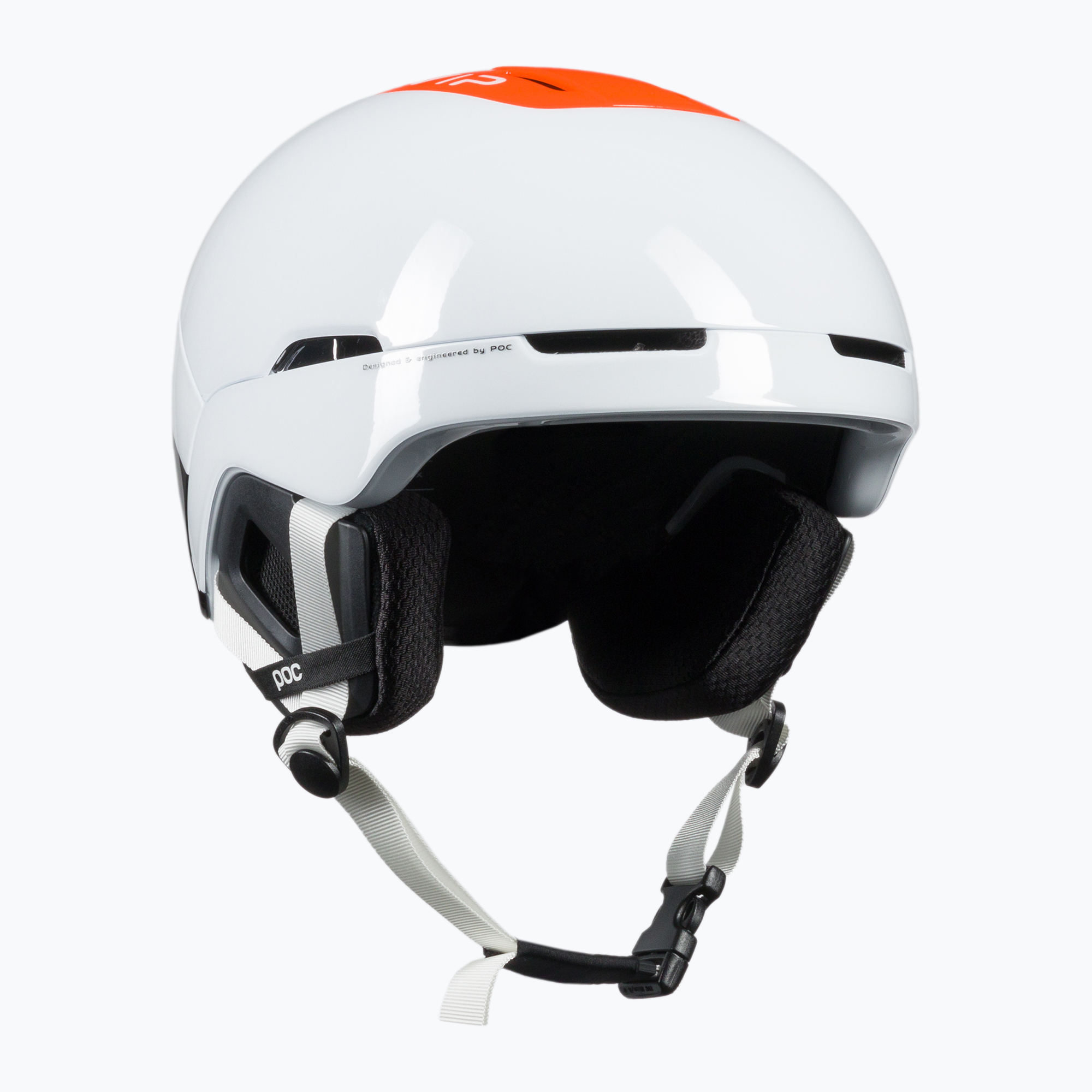 15%-kal olcsóbban.  Sí sisak POC Obex BC MIPS hydrogen white/fluorescent orange avip. Méret: 51-54 cm (XS-S)