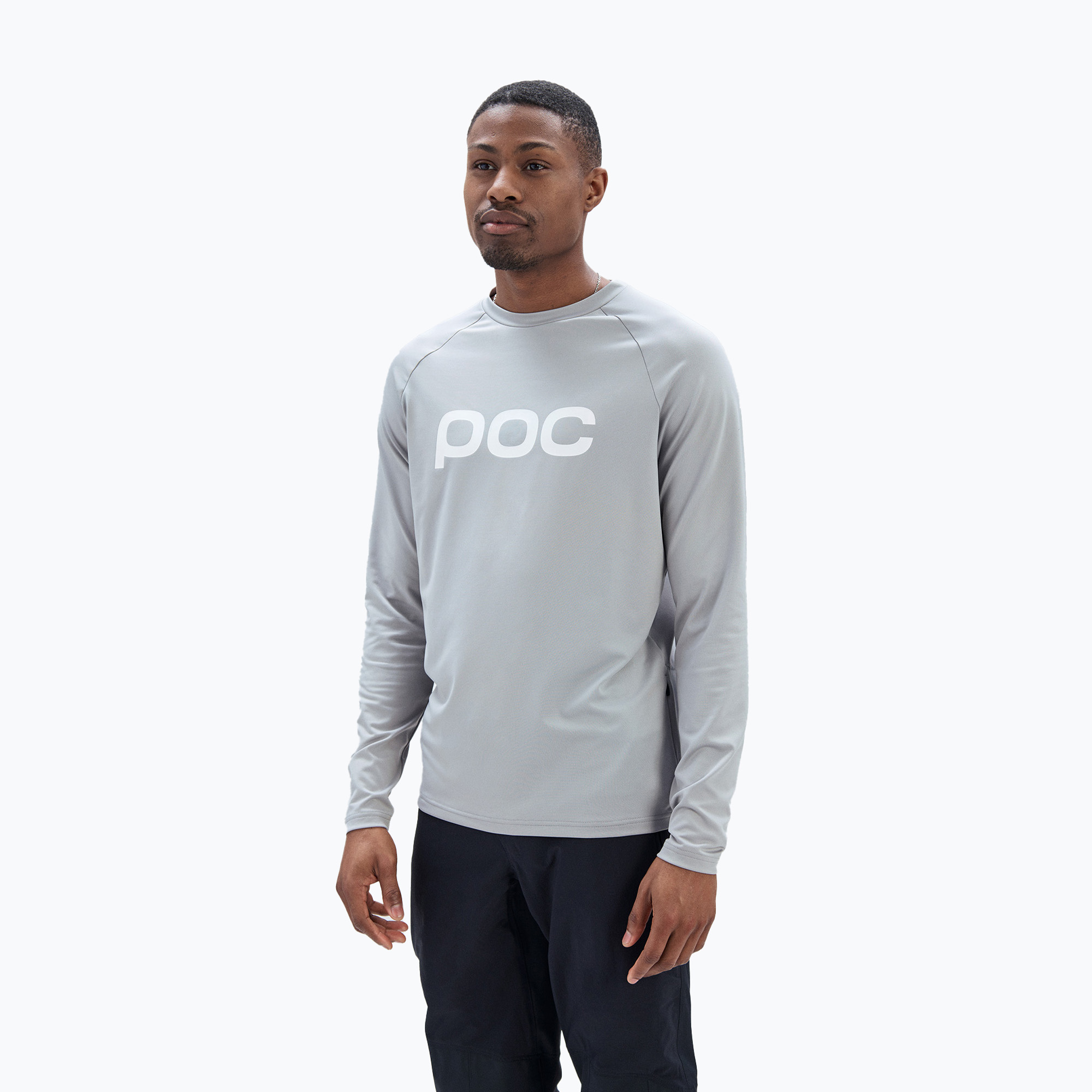 15%-kal olcsóbban.  Férfi kerékpáros hosszú ujjú POC Reform Enduro Jersey alloy grey. Méret: XL