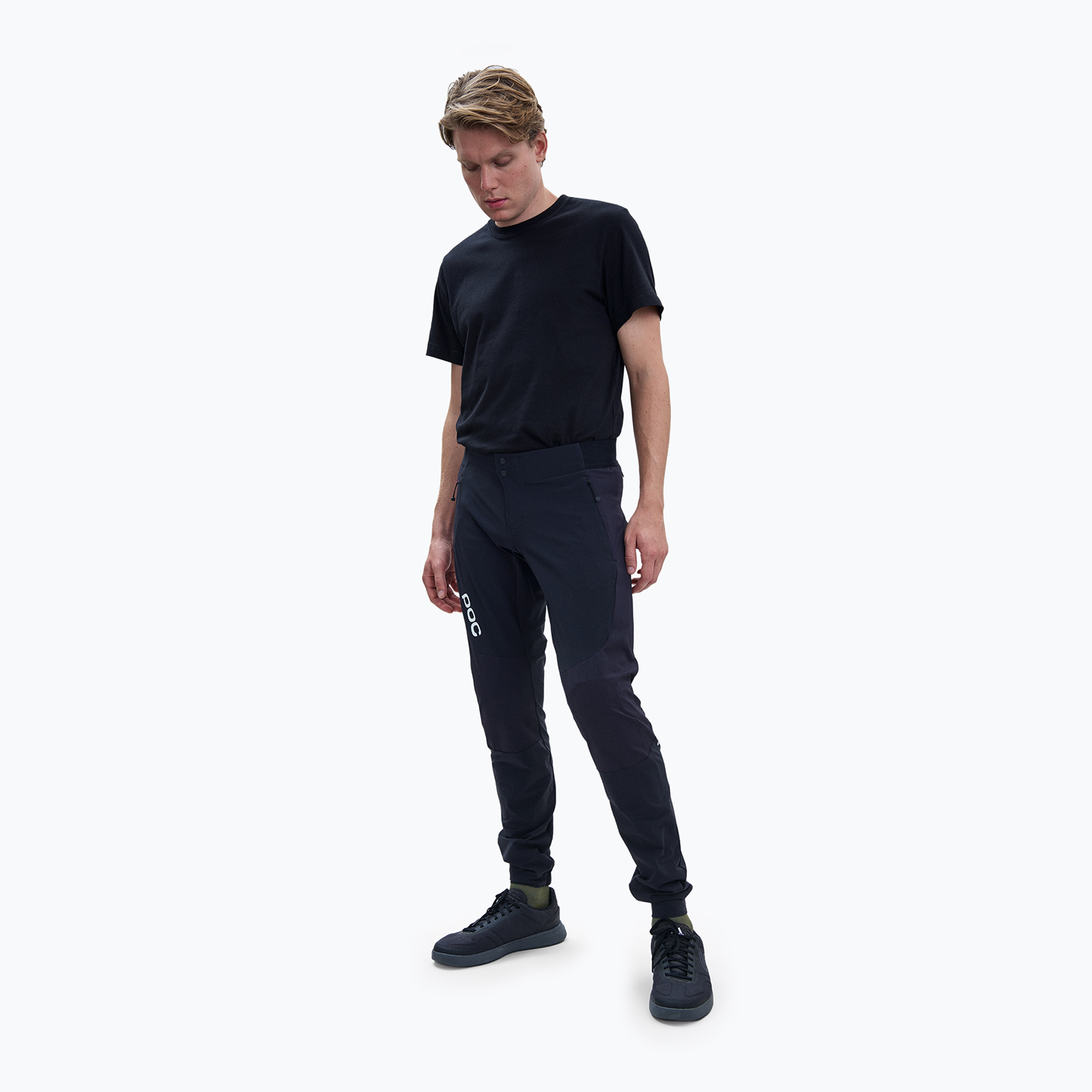 21%-kal olcsóbban.  Férfi kerékpáros nadrág POC Rhythm Resistance uranium black. Méret: M