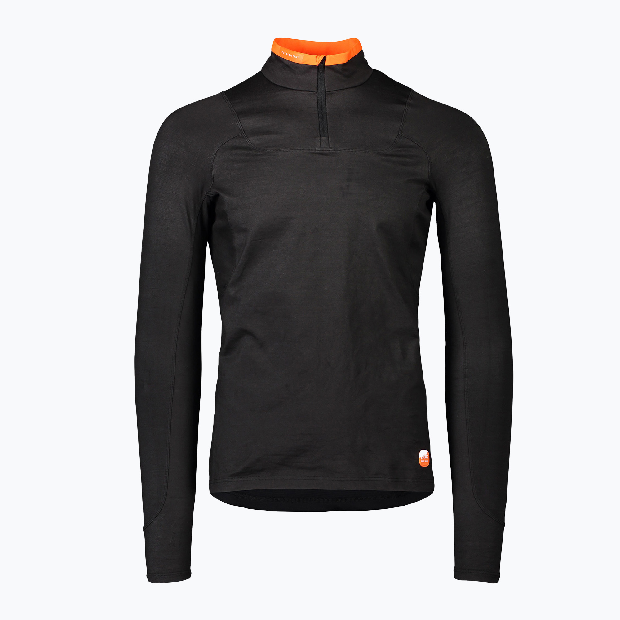 30%-kal olcsóbban.  Sí hosszú ujjú POC Base Armor Jersey uranium black. Méret: L