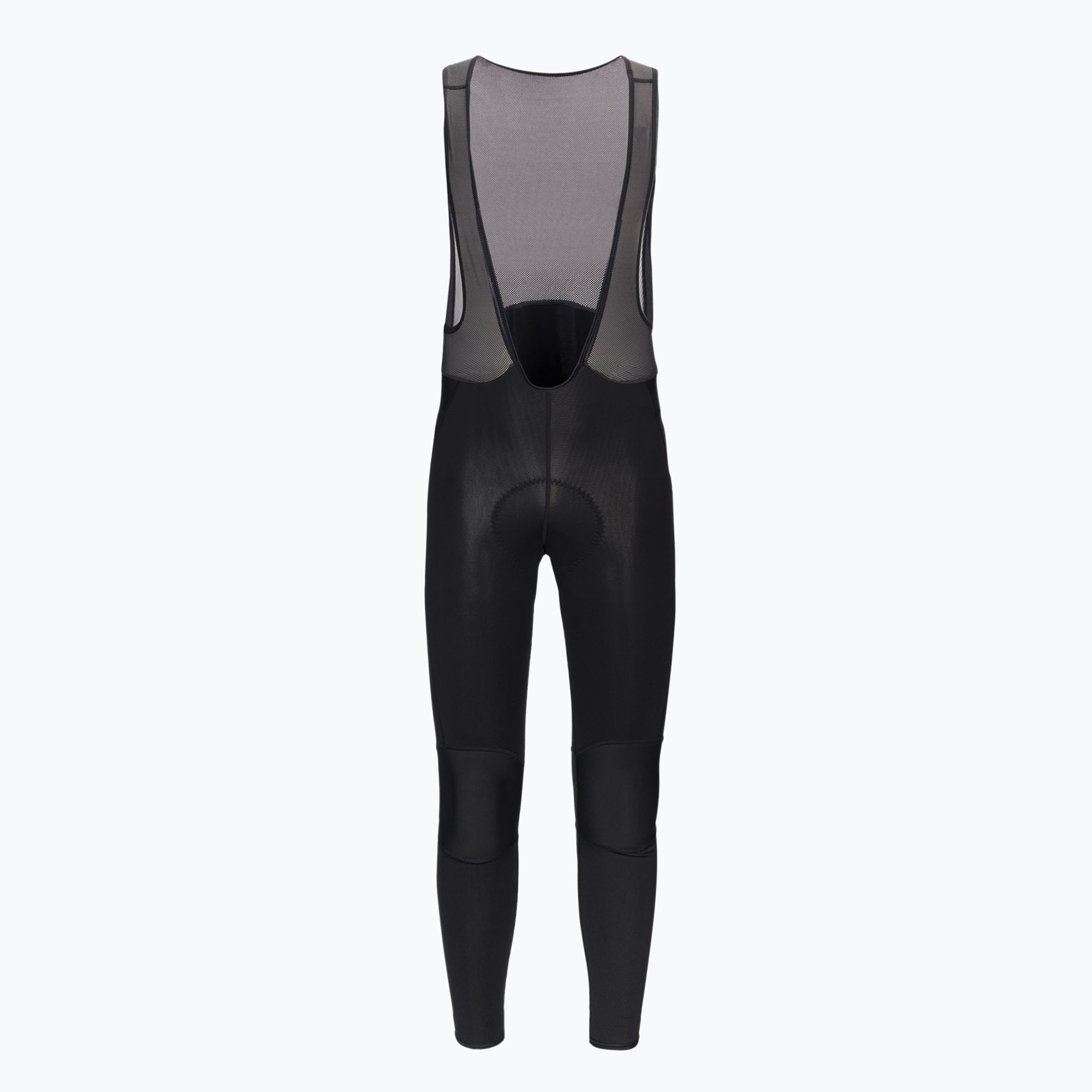 Férfi kerékpáros nadrág POC Thermal VPDs Bib Tights uranium black. Méret: L
