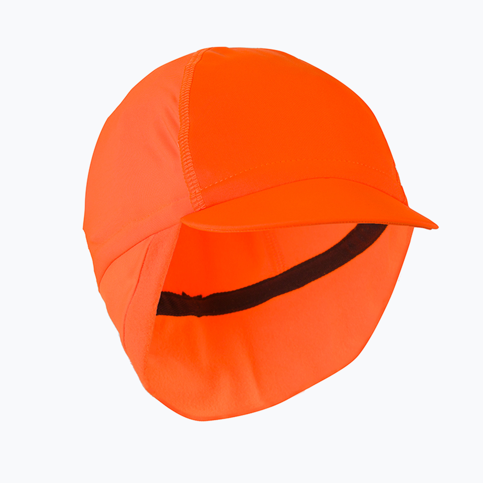 Kerékpáros sapka POC Thermal Cap zink orange. Méret: S-M