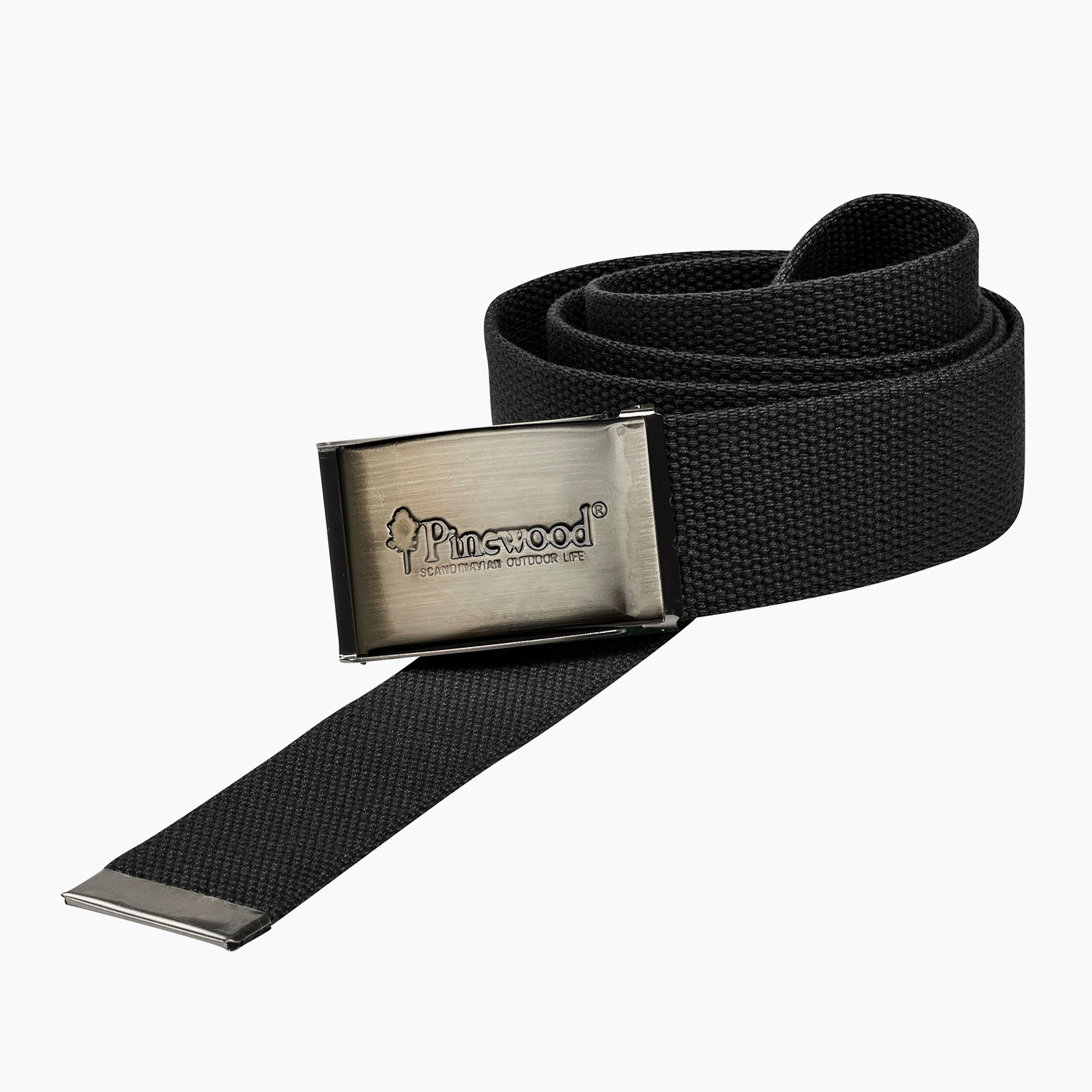 15%-kal olcsóbban.  Pinewood Canvas öv fekete. Méret: OS