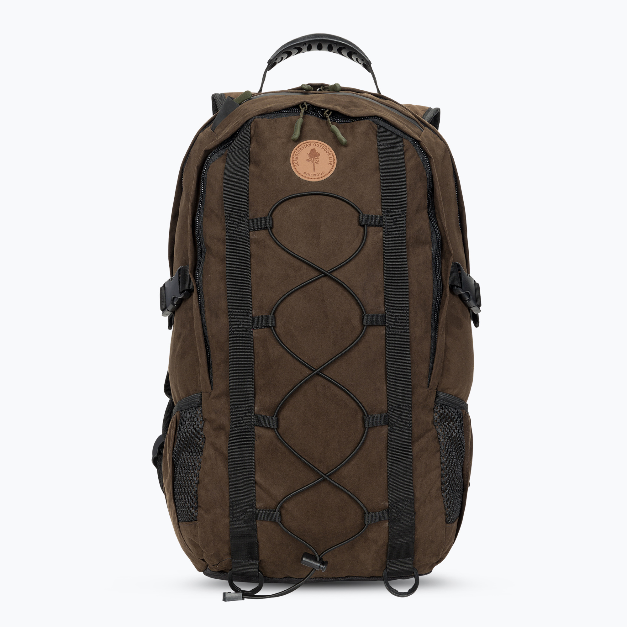 Pinewood Outdoor 22 l suede brown túra hátizsák. Méret: 22 l