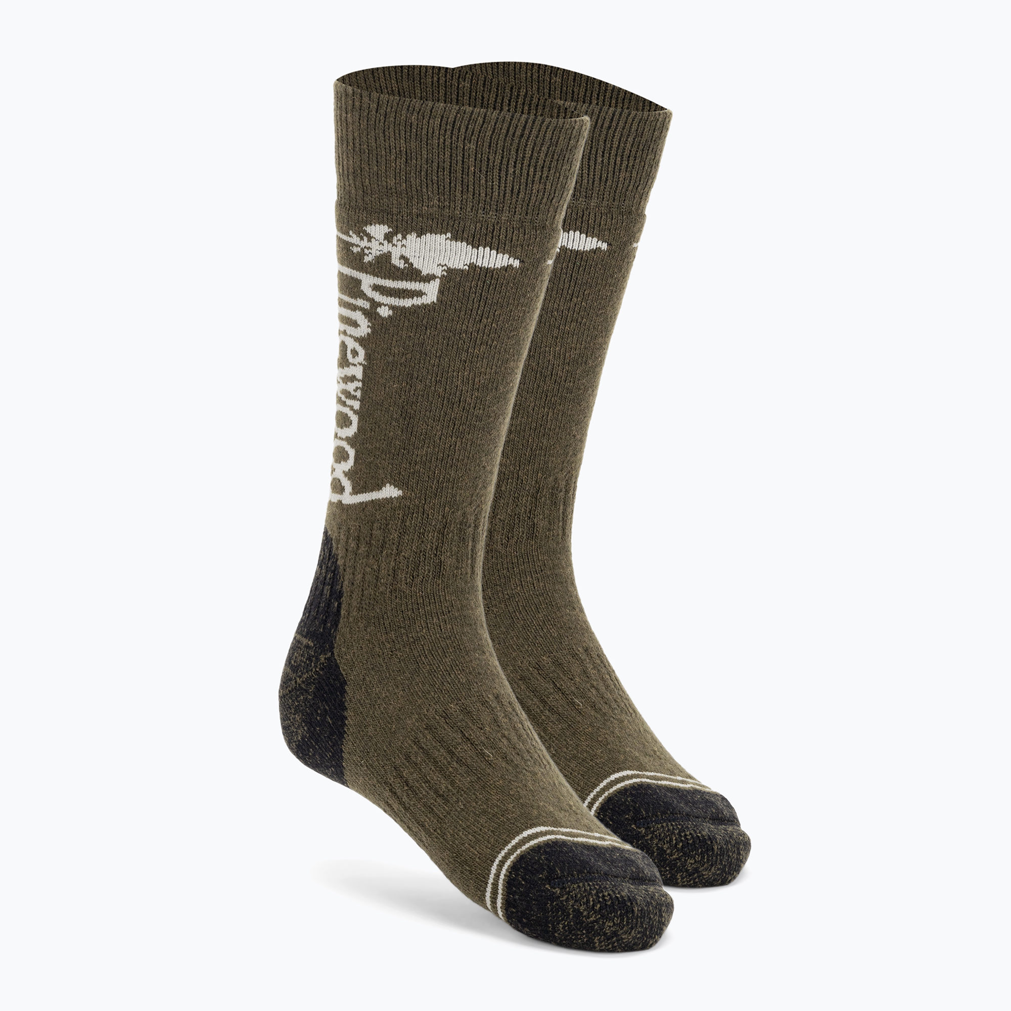 15%-kal olcsóbban.  Pinewood Melange olíva mel trekking zokni. Méret: 40-42 EU