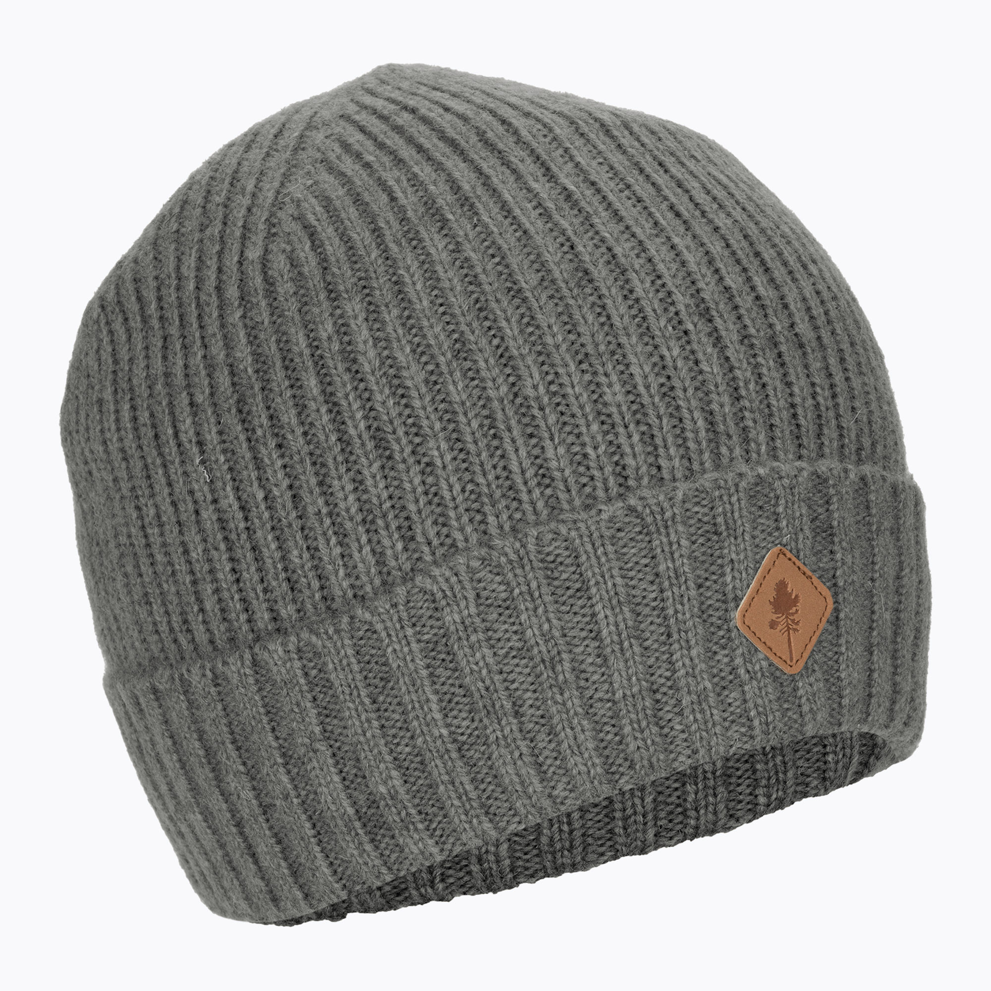 Sapka Pinewood Knitted Wool storm blue mel. Méret: OS