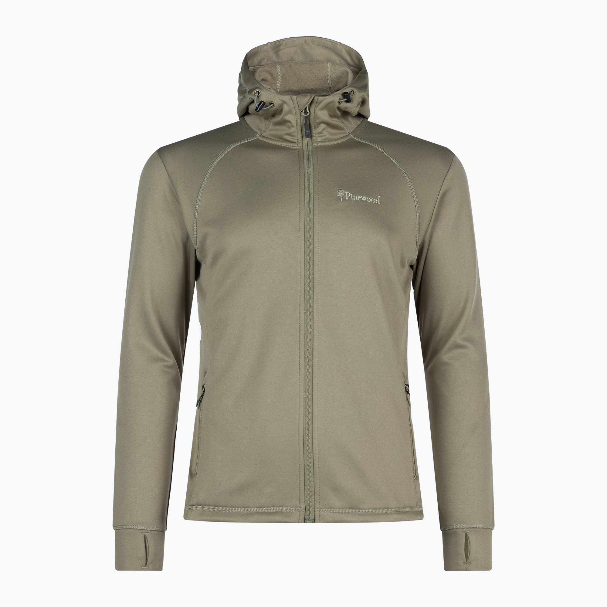15%-kal olcsóbban.  Férfi Pinewood Finnveden Hoodie közép khaki trekking melegítő pulóver. Méret: XXL