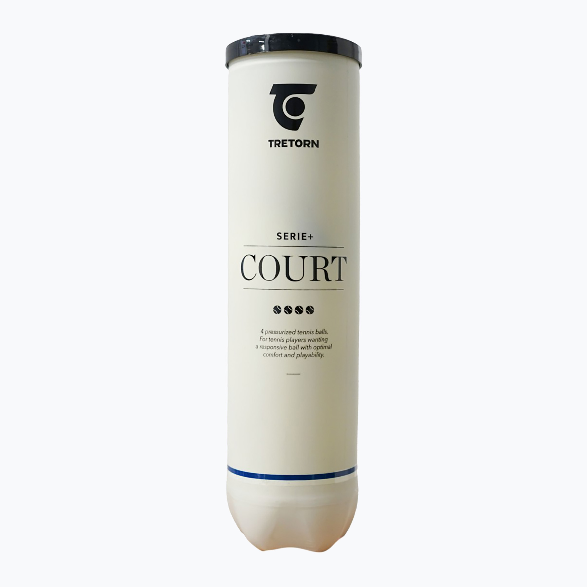 15%-kal olcsóbban.  Tretorn Serie+ Court teniszlabdák 4 db.. Méret: OS