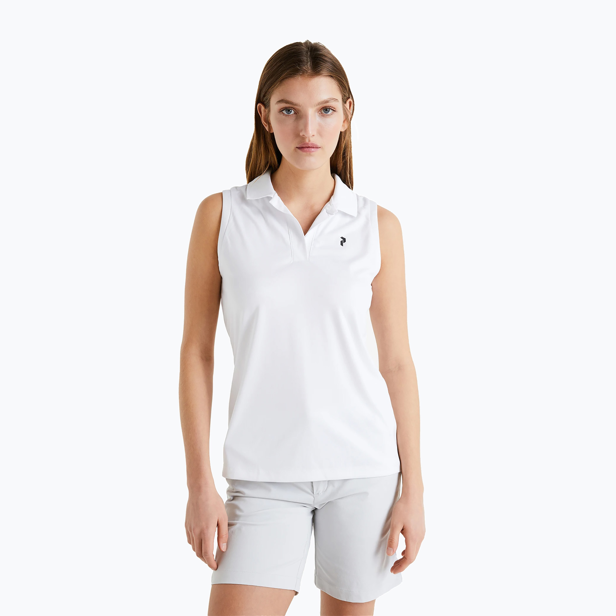 31%-kal olcsóbban.  Női póló póló Peak Performance Illusion SL 089 fehér G77553010. Méret: XS