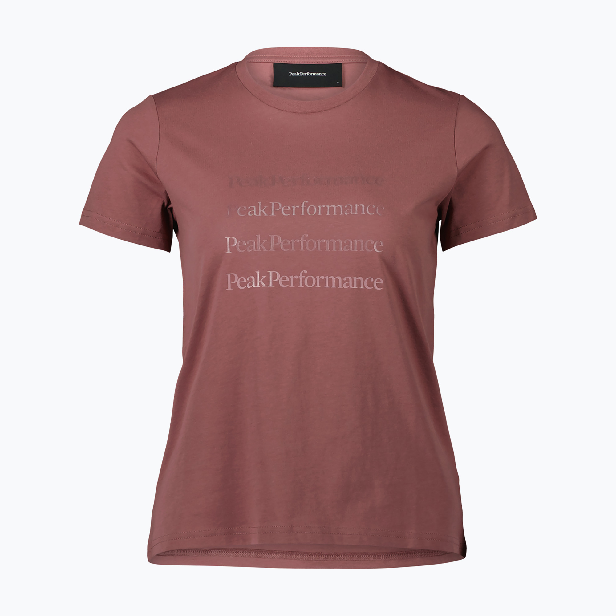 31%-kal olcsóbban.  Női trekking póló Peak Performance Ground Tee barna G77286150. Méret: S