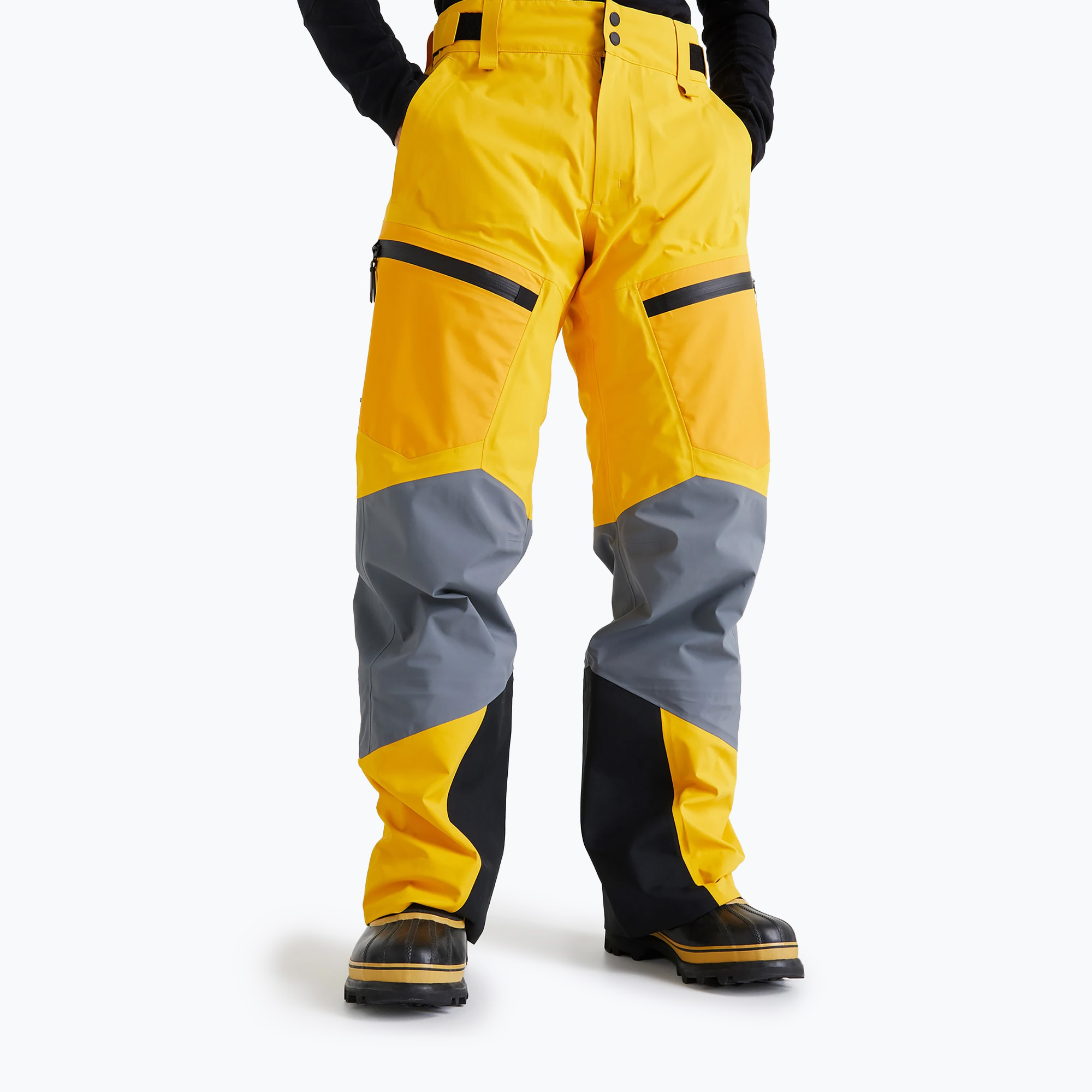 35%-kal olcsóbban.  Peak Performance férfi síelő nadrág Gravity GoreTex 3L sárga G78018080. Méret: XL