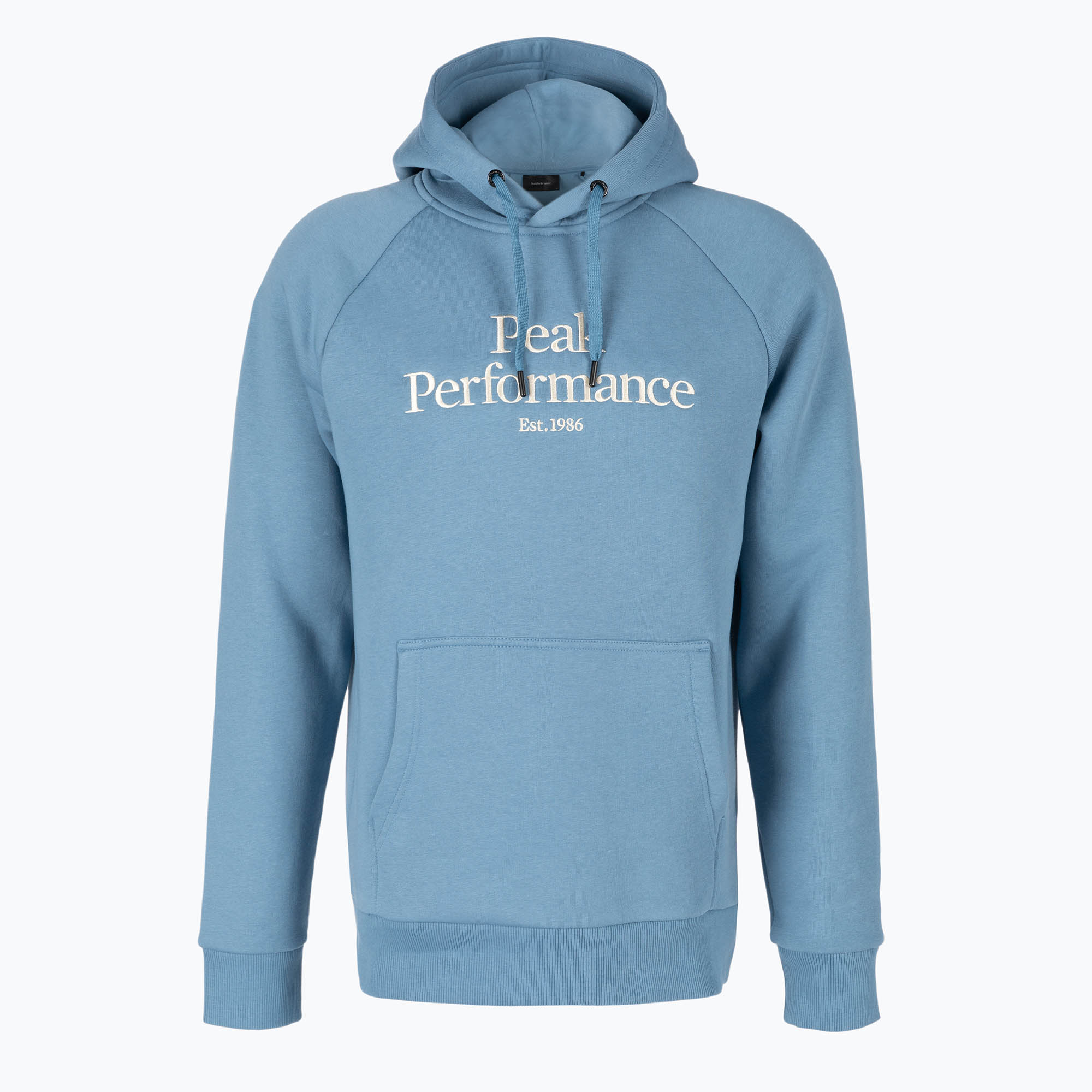 31%-kal olcsóbban.  Férfi Peak Performance Original Hood trekking pulóver kék G77756260. Méret: S