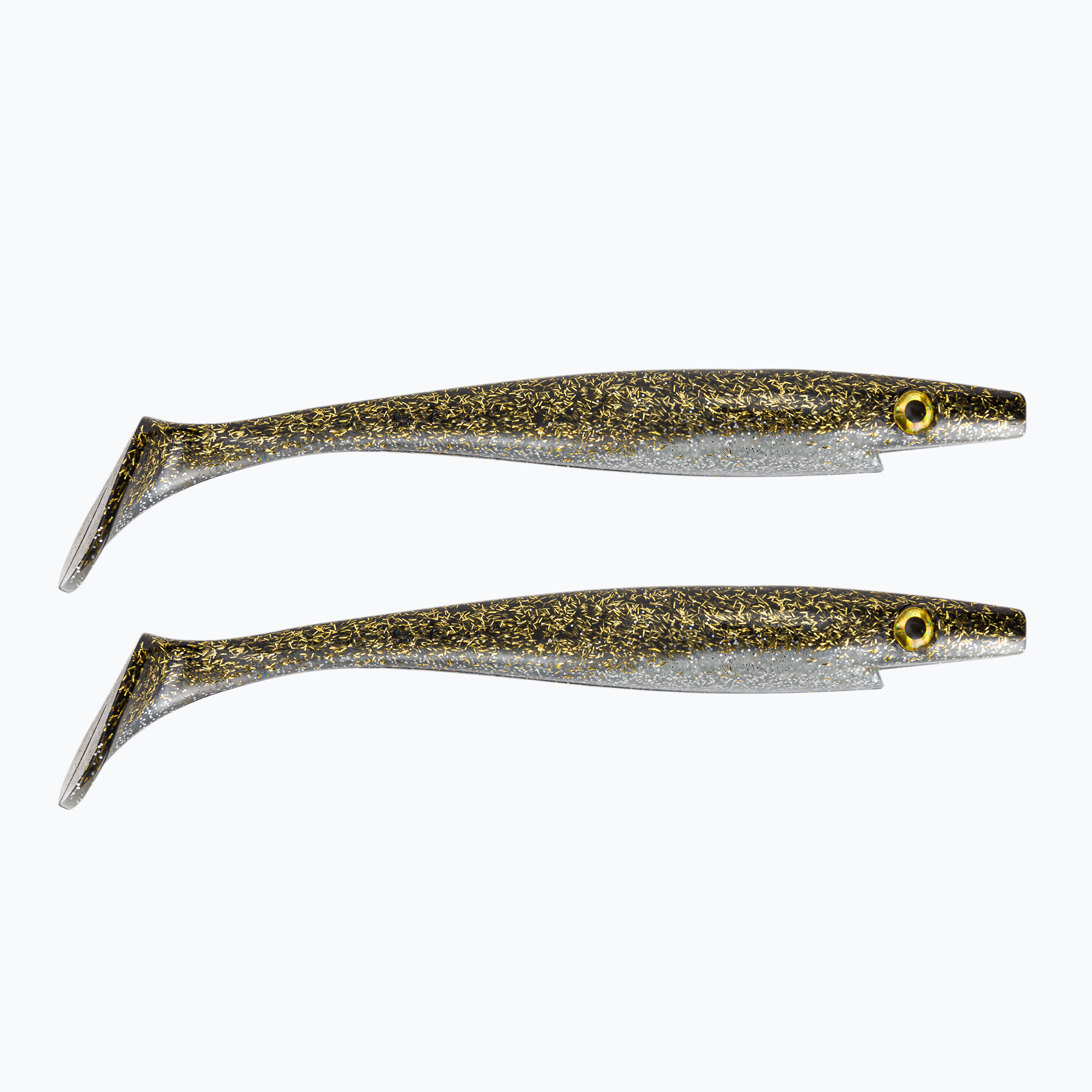 11%-kal olcsóbban.  Strike Pro Pig Shad Jr gumicsali 2 db arany és fehér TEV-SP172C-111. Méret: 20 cm / 50 g