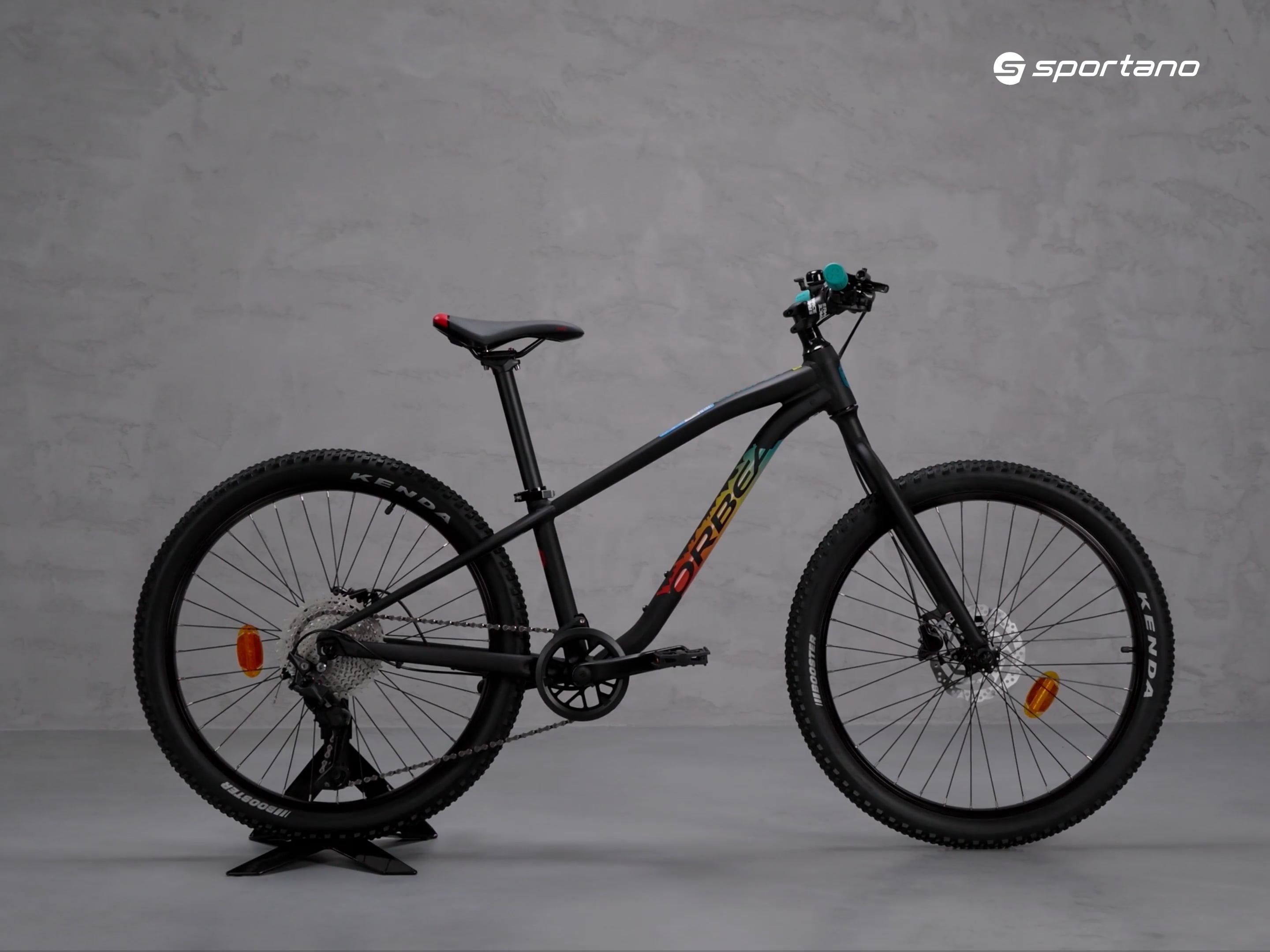 Orbea gyermek kerékpár Laufey 24 H30 fekete M01524I8