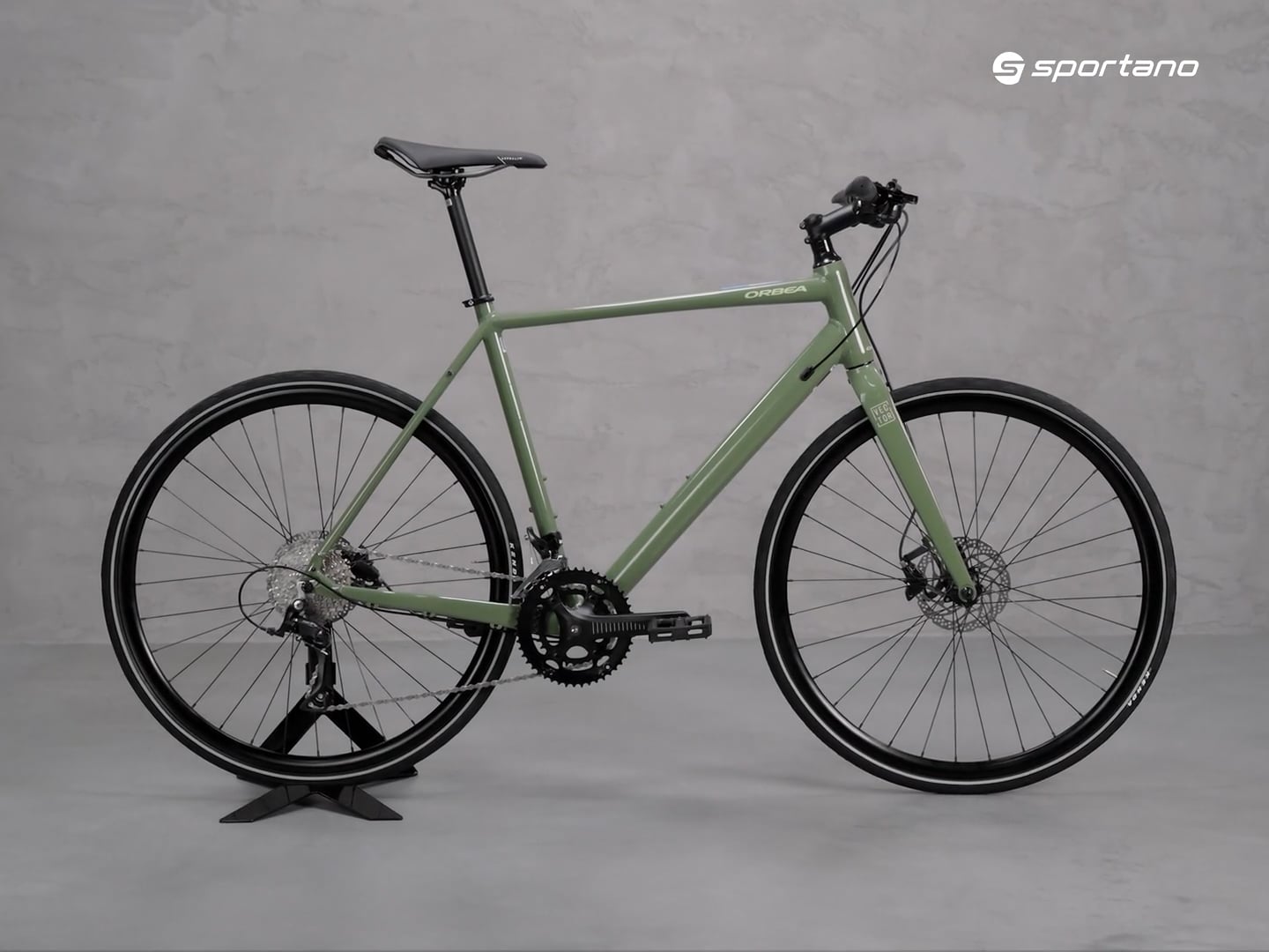 Férfi fitness kerékpár Orbea Vector 20 zöld M40656RK