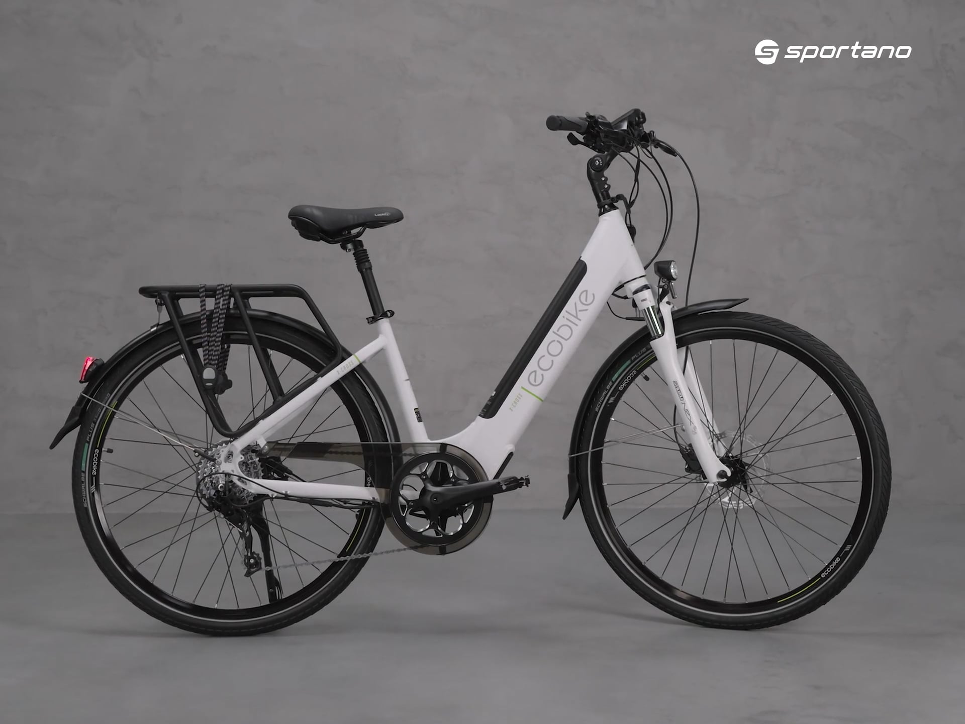 Ecobike X-Cross L/17.5Ah LG elektromos kerékpár fehér 1010301