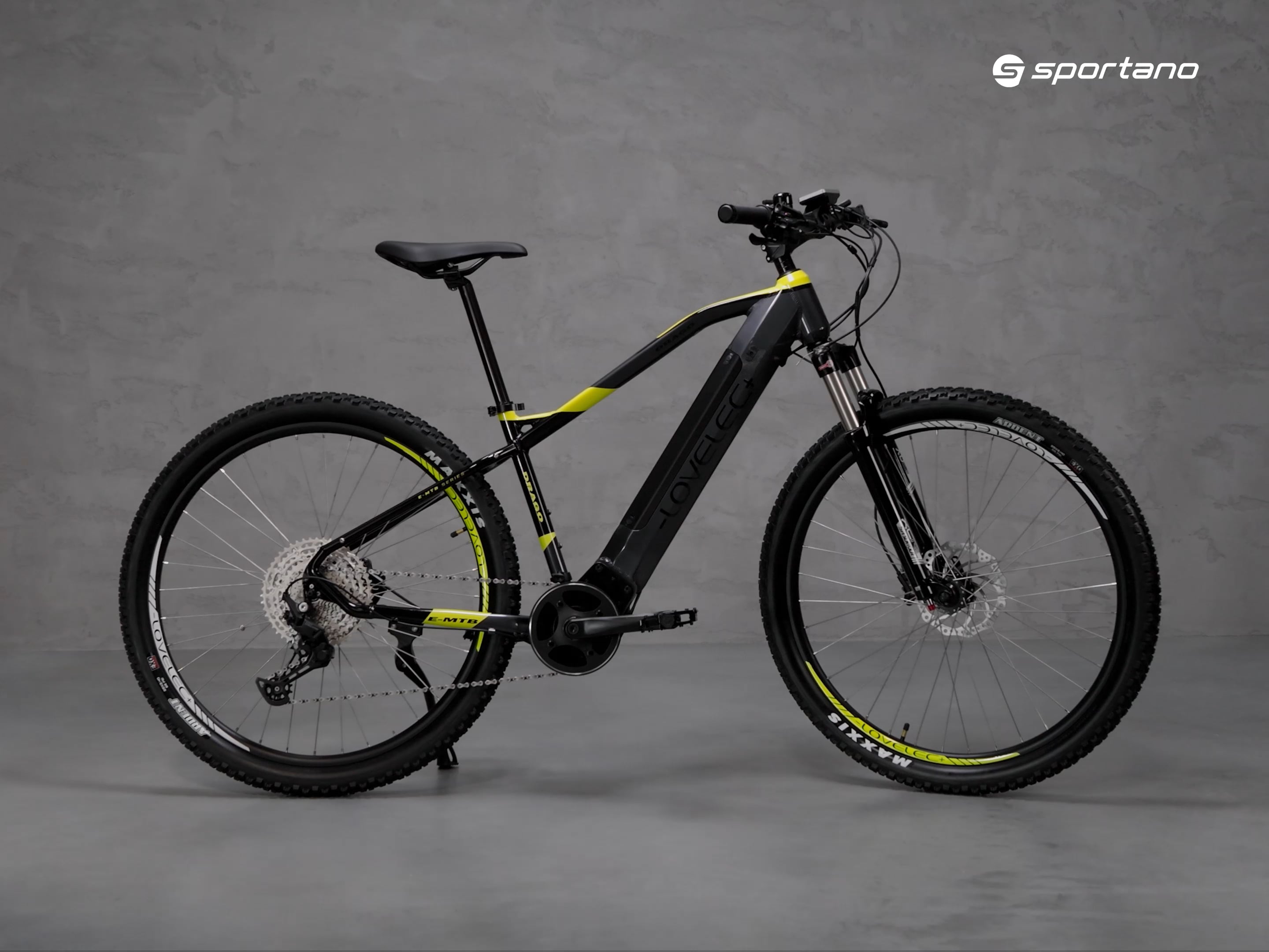 Lovelec Drago 20Ah elektromos kerékpár szürke-sárga B400252