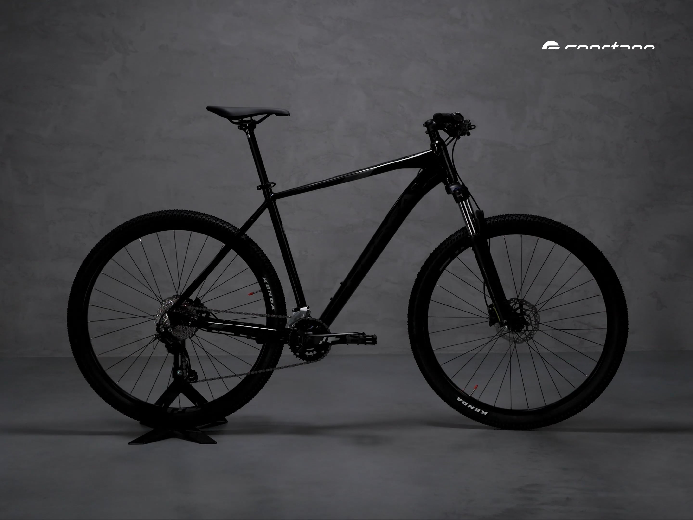 Orbea MX 27 50 fekete mountain bike