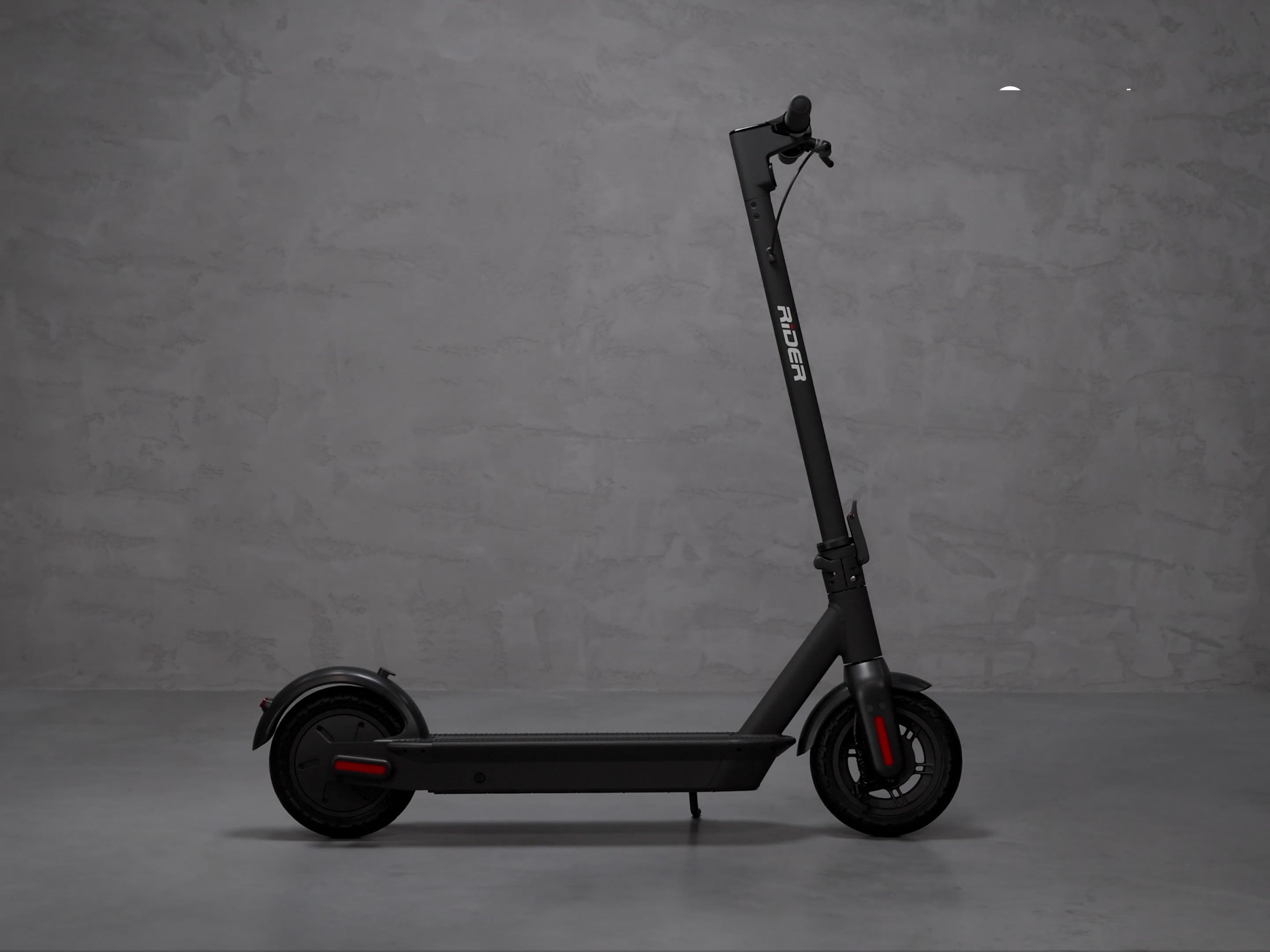 RIDER Strong 10" 15 AH szürke elektromos robogó RIDER