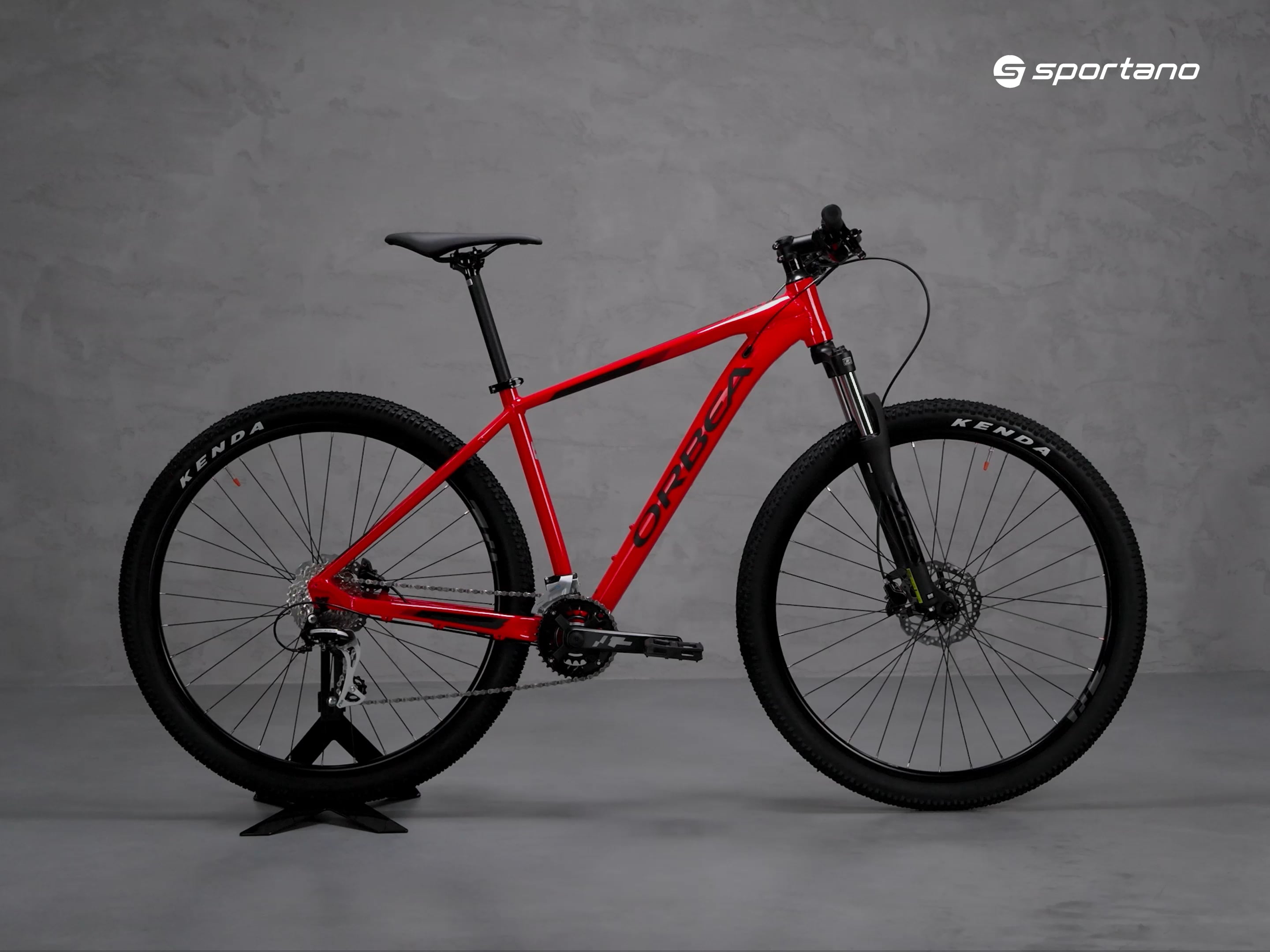 Orbea MX 29 50 hegyi kerékpár piros