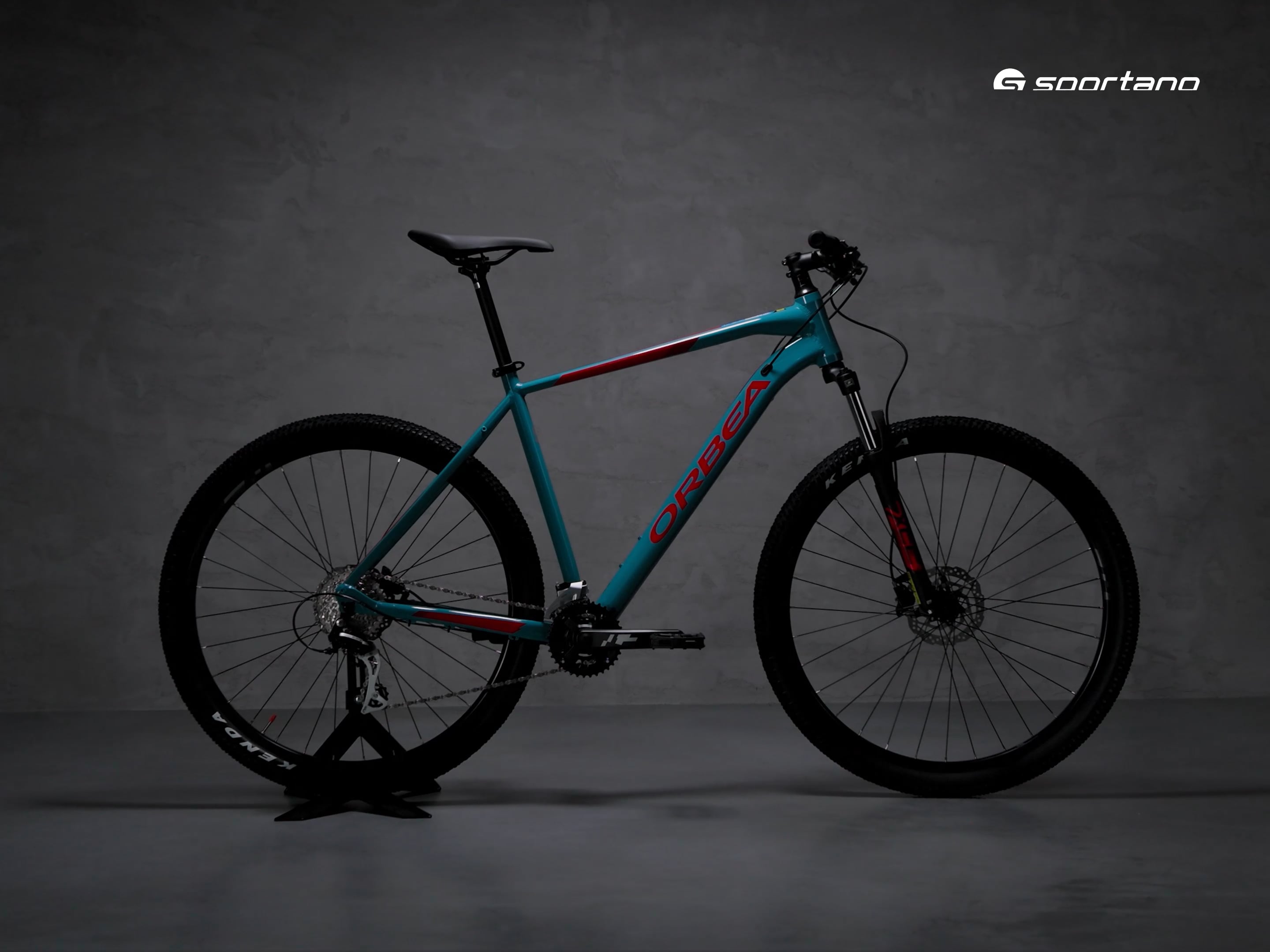 Orbea MX 29 50 hegyi kerékpár kék