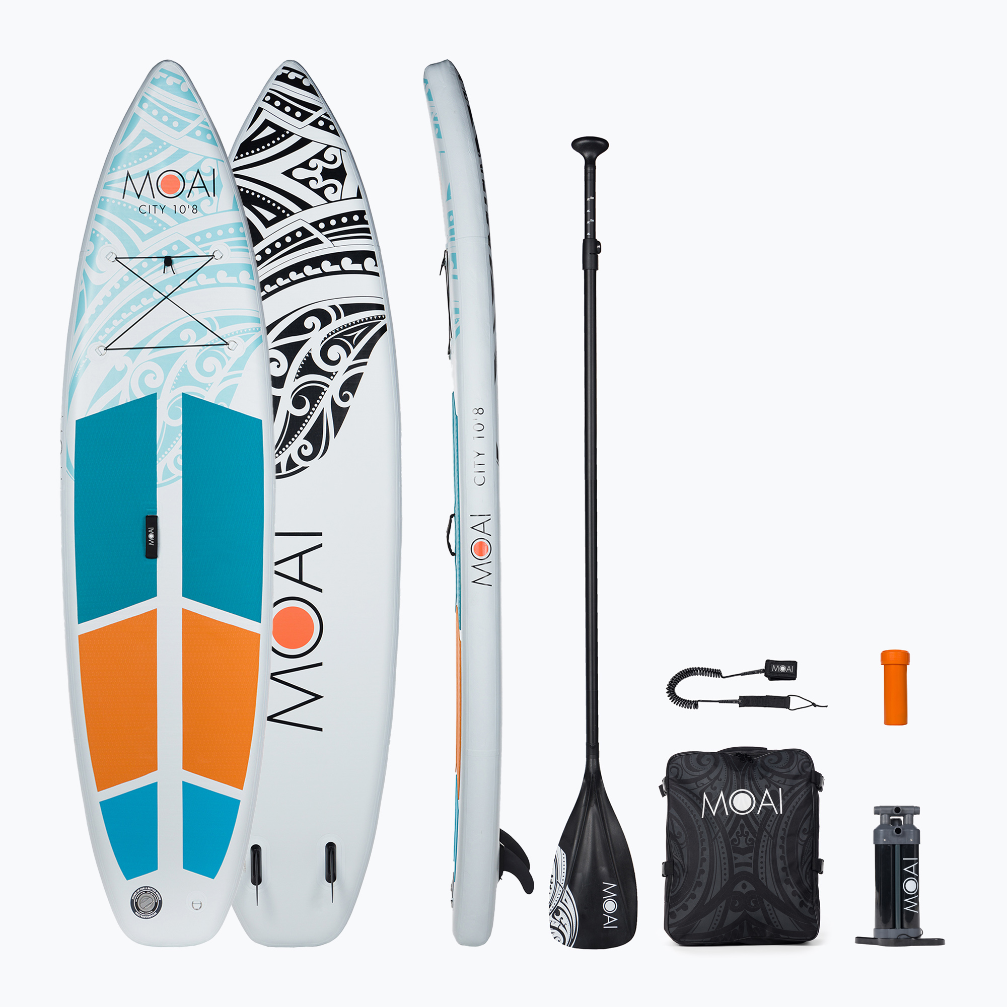SUP deszka MOAI Compact 12'0''. Méret: 12'0"