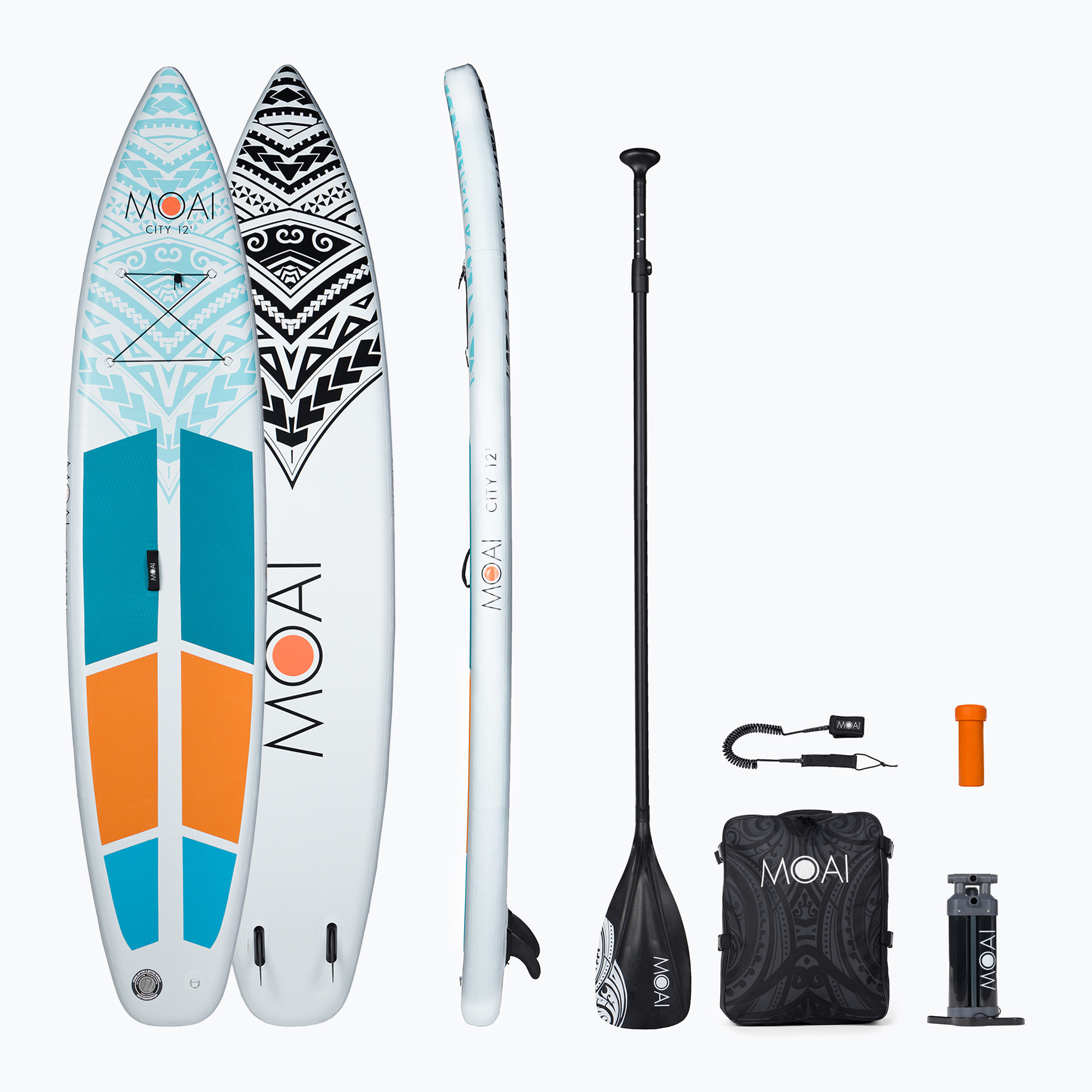 15%-kal olcsóbban.  SUP deszka MOAI Compact 10'8". Méret: 10'8"