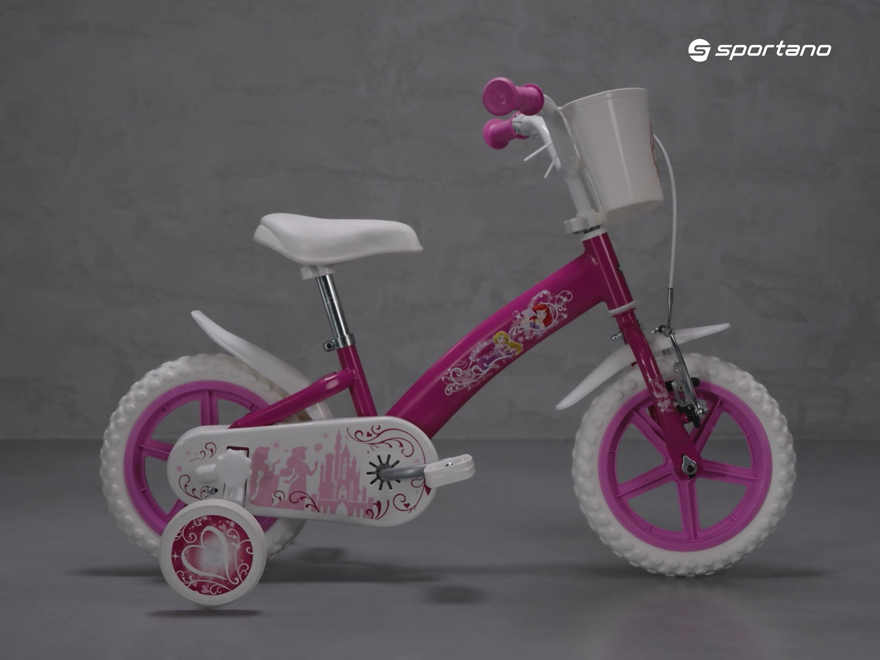 Huffy Princess gyermek kerékpár rózsaszín 22411W