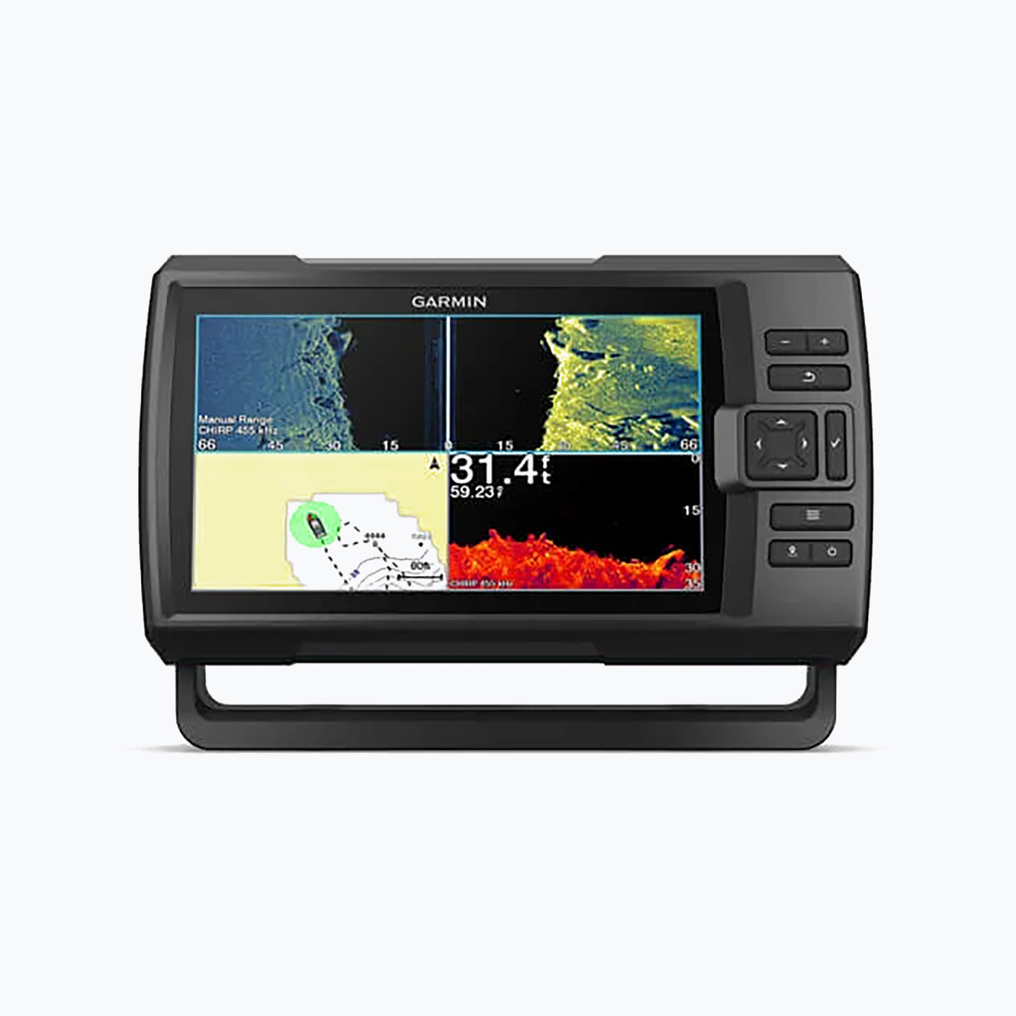 15%-kal olcsóbban.  Garmin Striker Vivid 9SV halászati szonár GT52 jelátalakítóval fekete 010-02554-01. Méret: OS