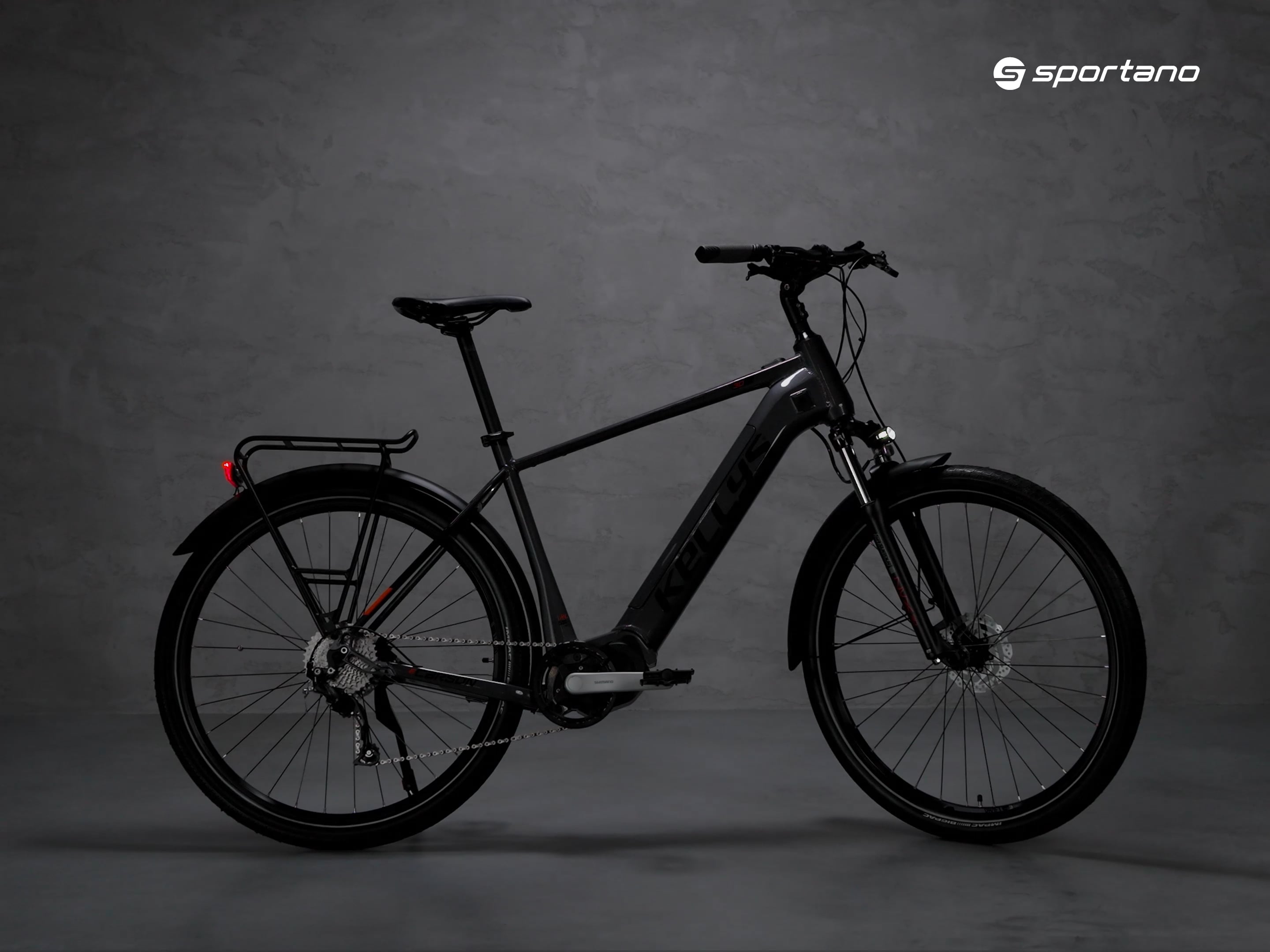 Kellys E-Carson 30 28 725Wh elektromos kerékpár szürke 69641