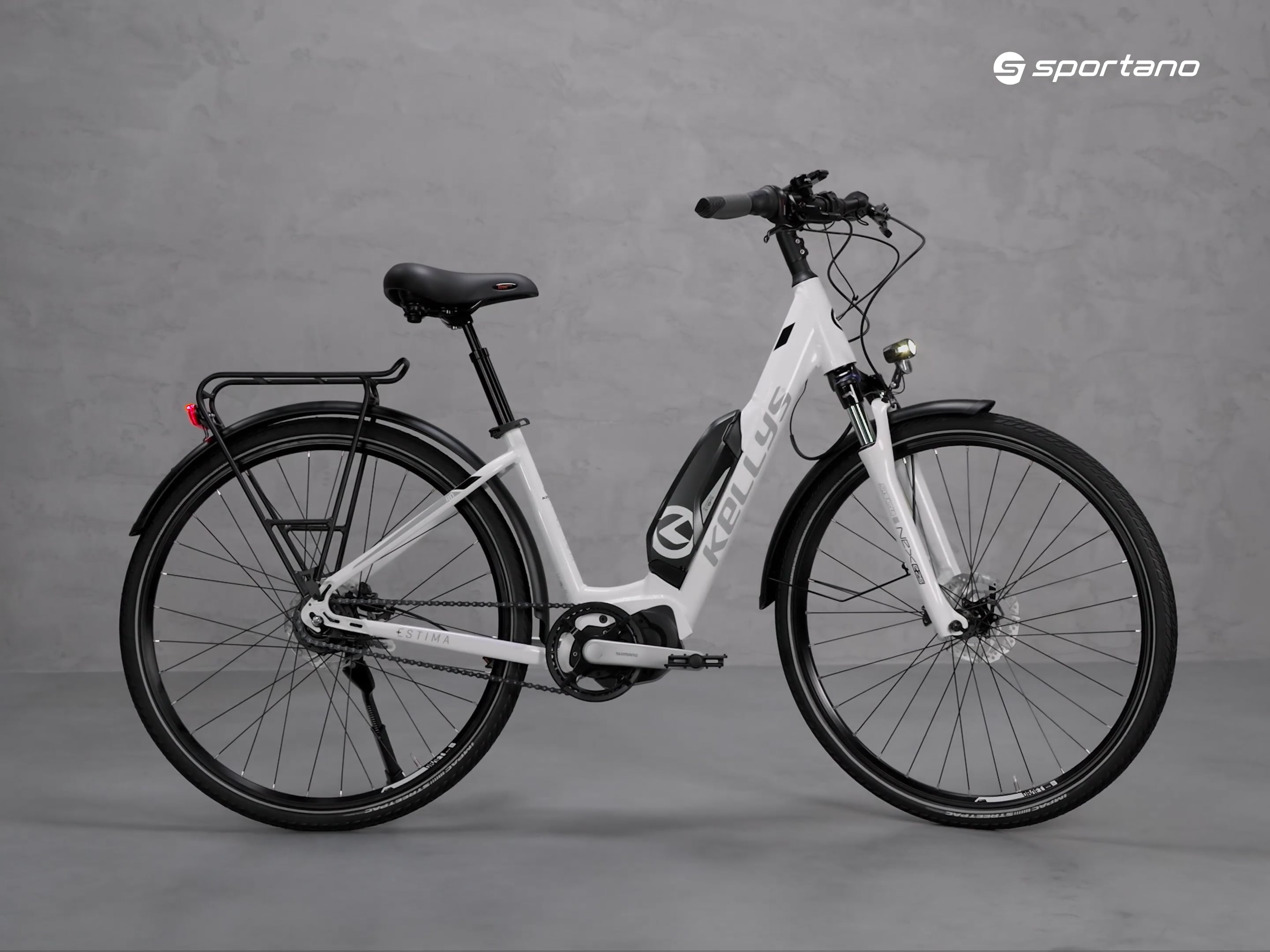 Kellys Estima 40 504Wh fehér elektromos kerékpár ESTIMA 40