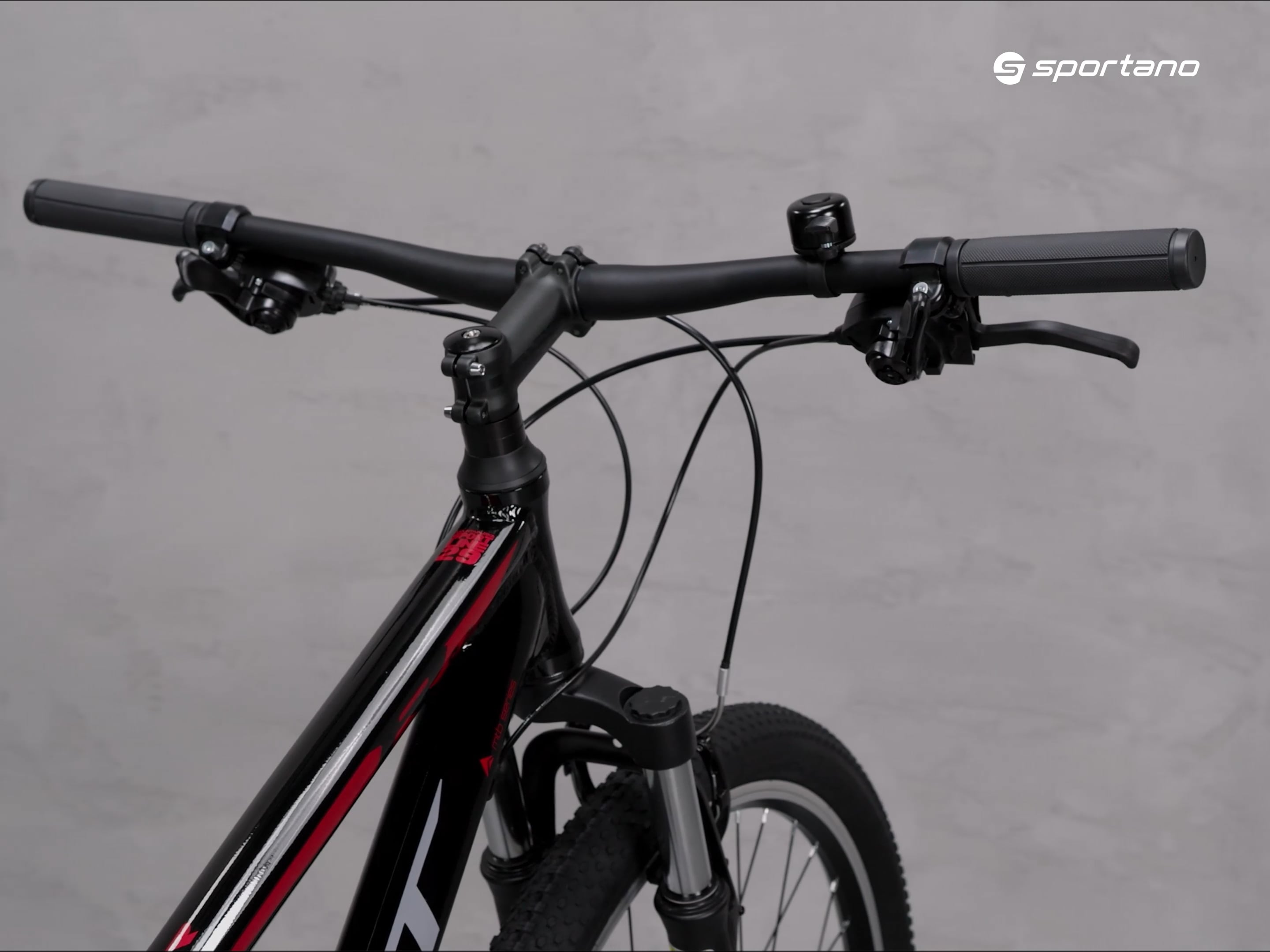 Romet Rambler 9.0 LTD mountain bike fekete/piros