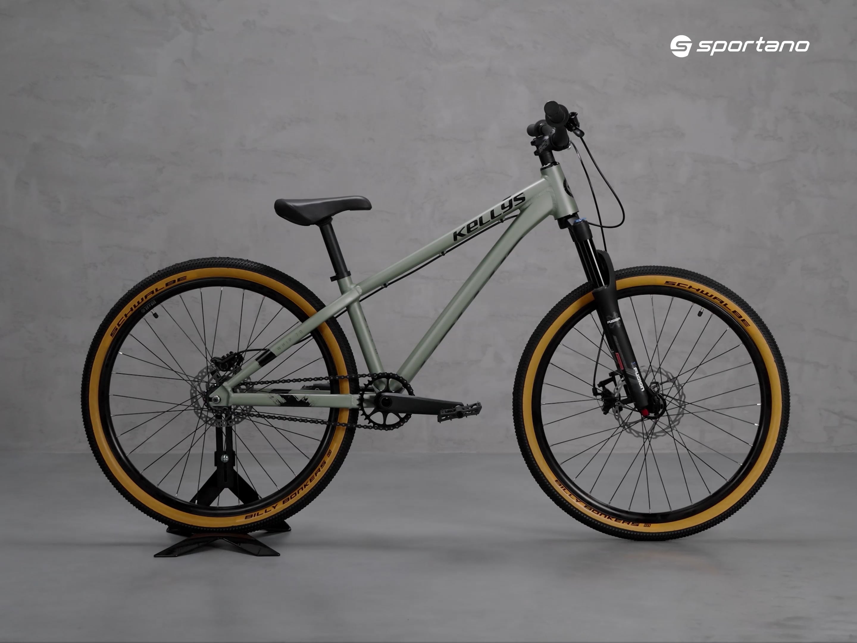 Kellys Whip 70 dirt bike zöld 72214