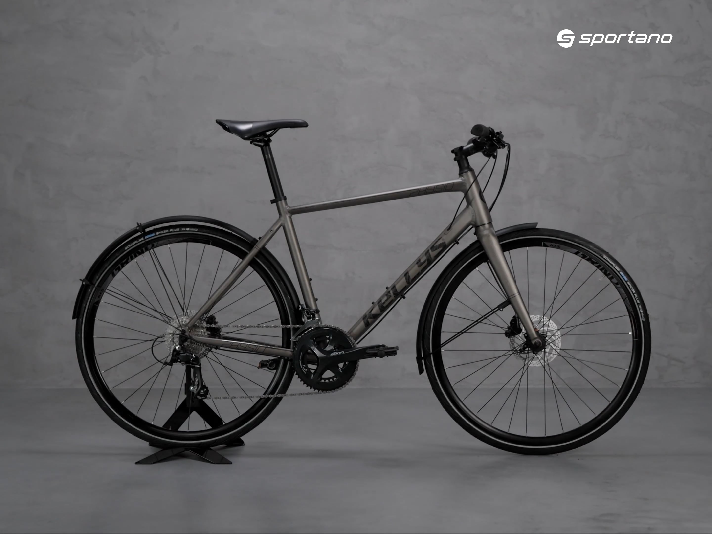 Kellys Physio 50 fitness kerékpár szürke 69526