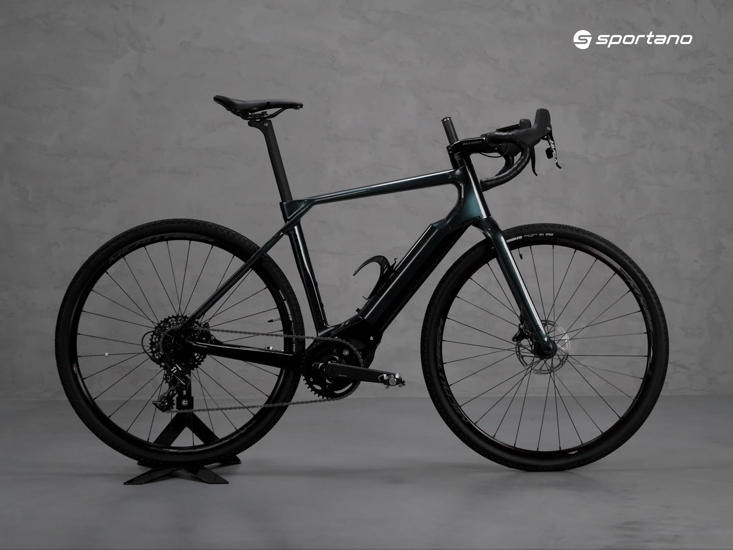 BASSO Volta Volta kavics szürke elektromos kerékpár VOGR2186